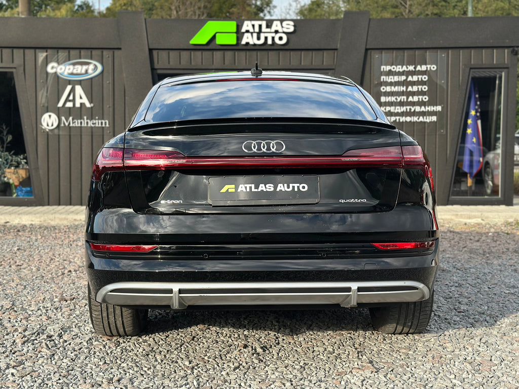 Audi e-tron Sportback 2022