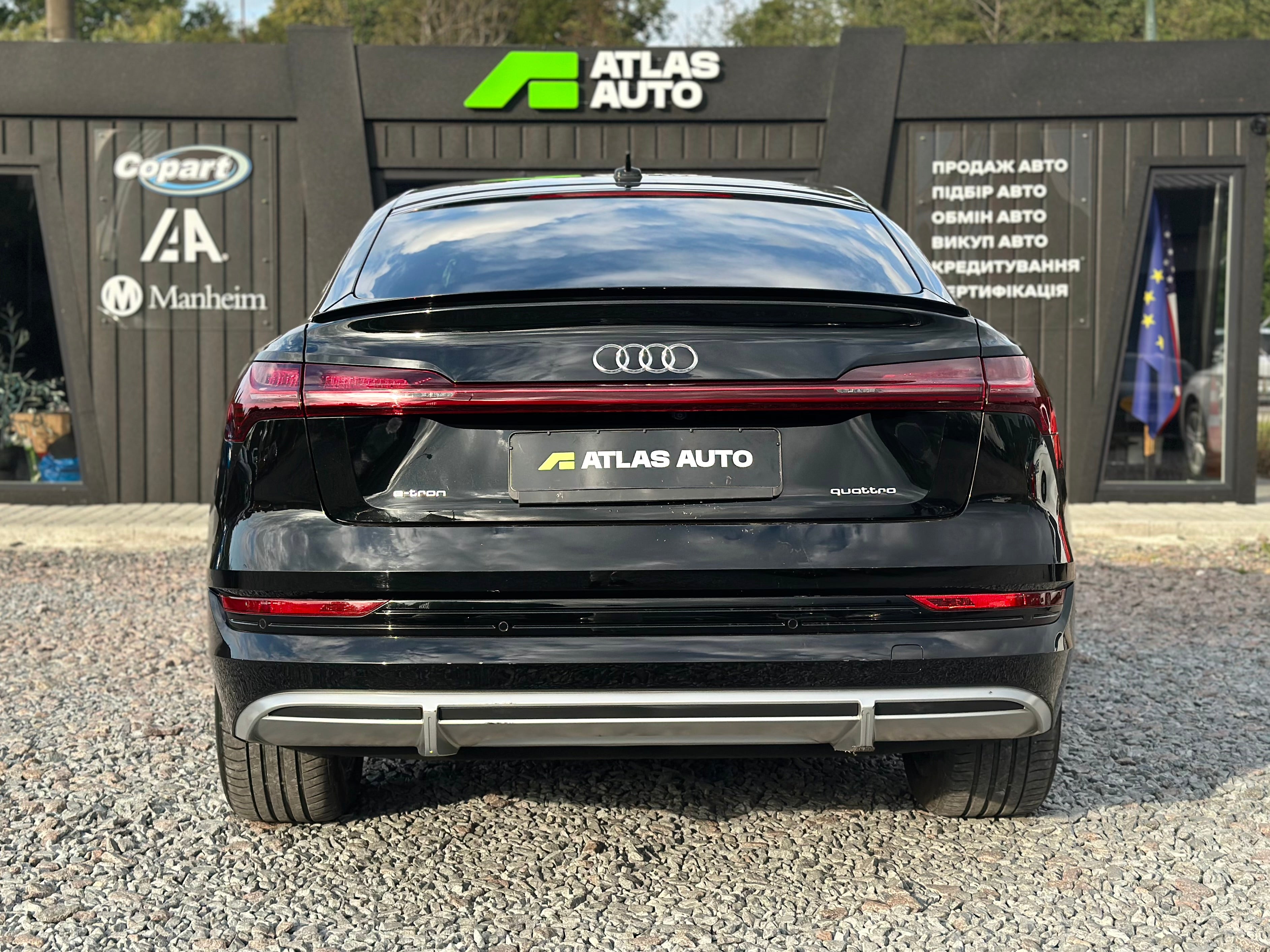 Audi e-tron Sportback 2022