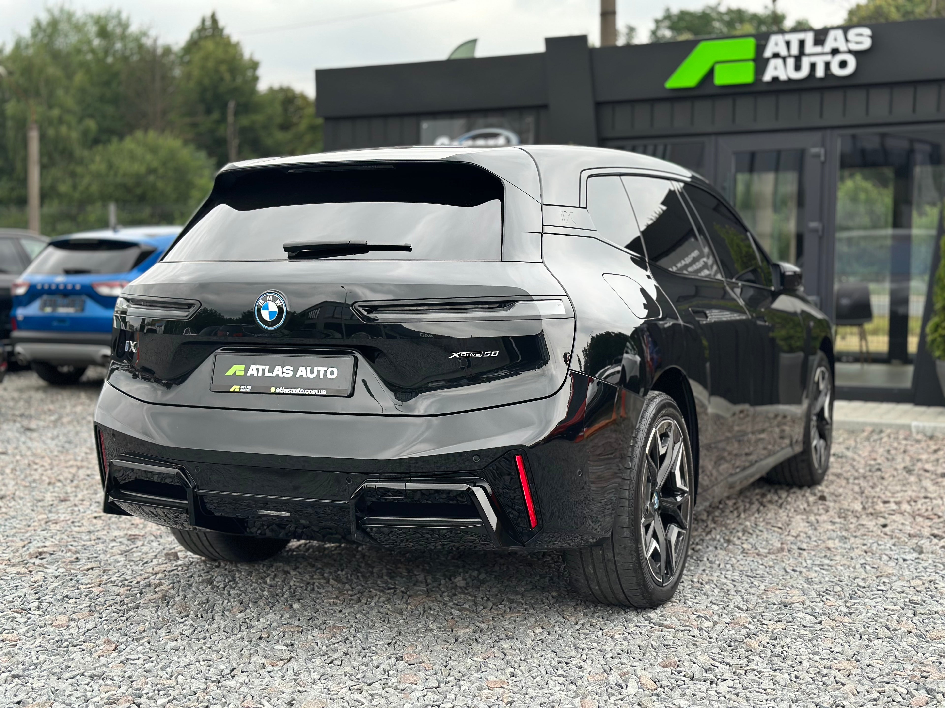 BMW IX 2024