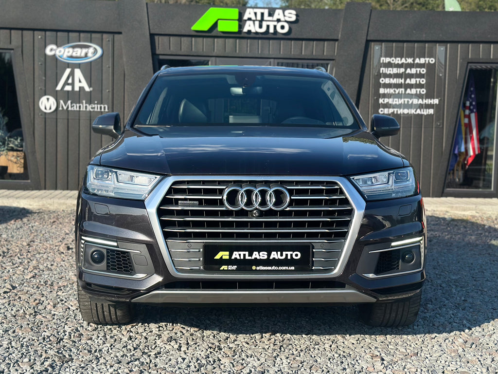 Audi Q7 e-tron 2018