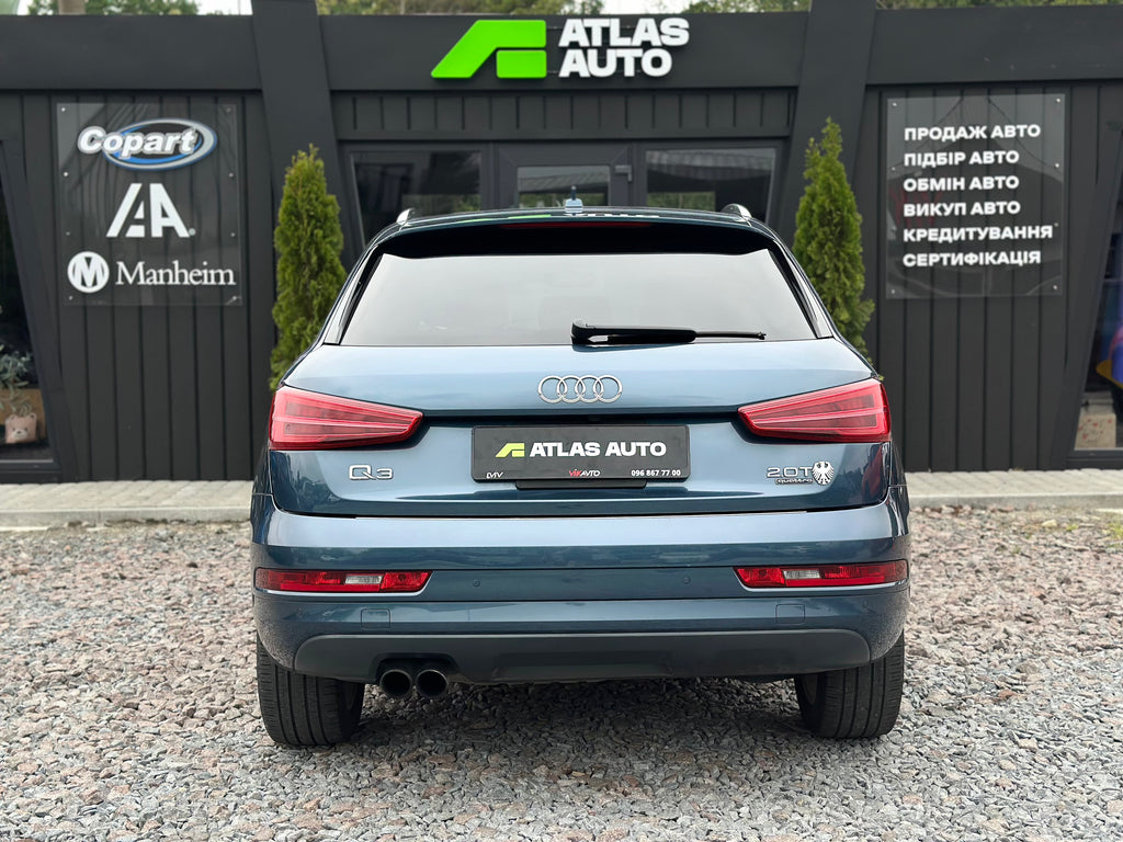 Audi Q3 2017