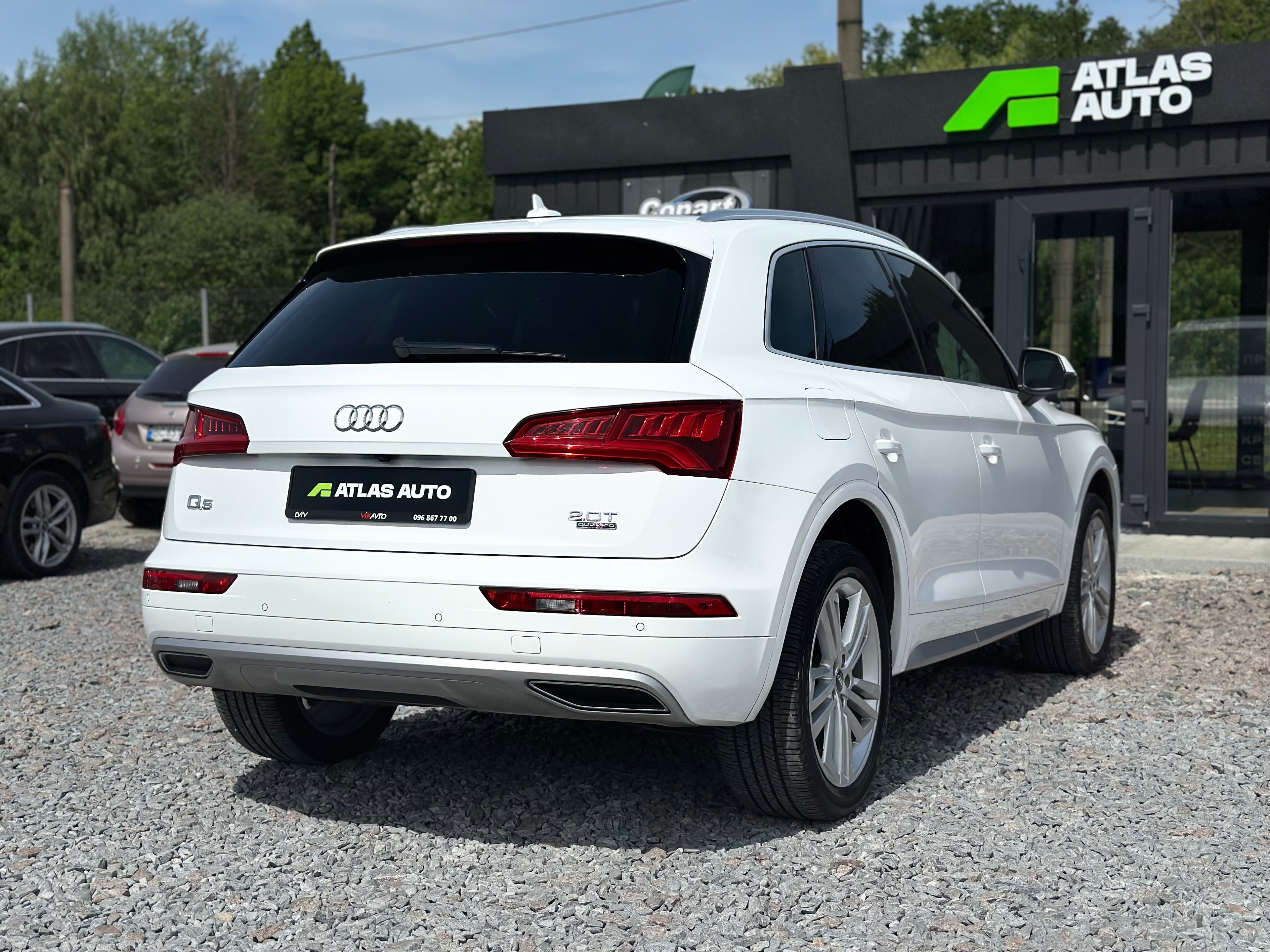 Audi Q5 2017