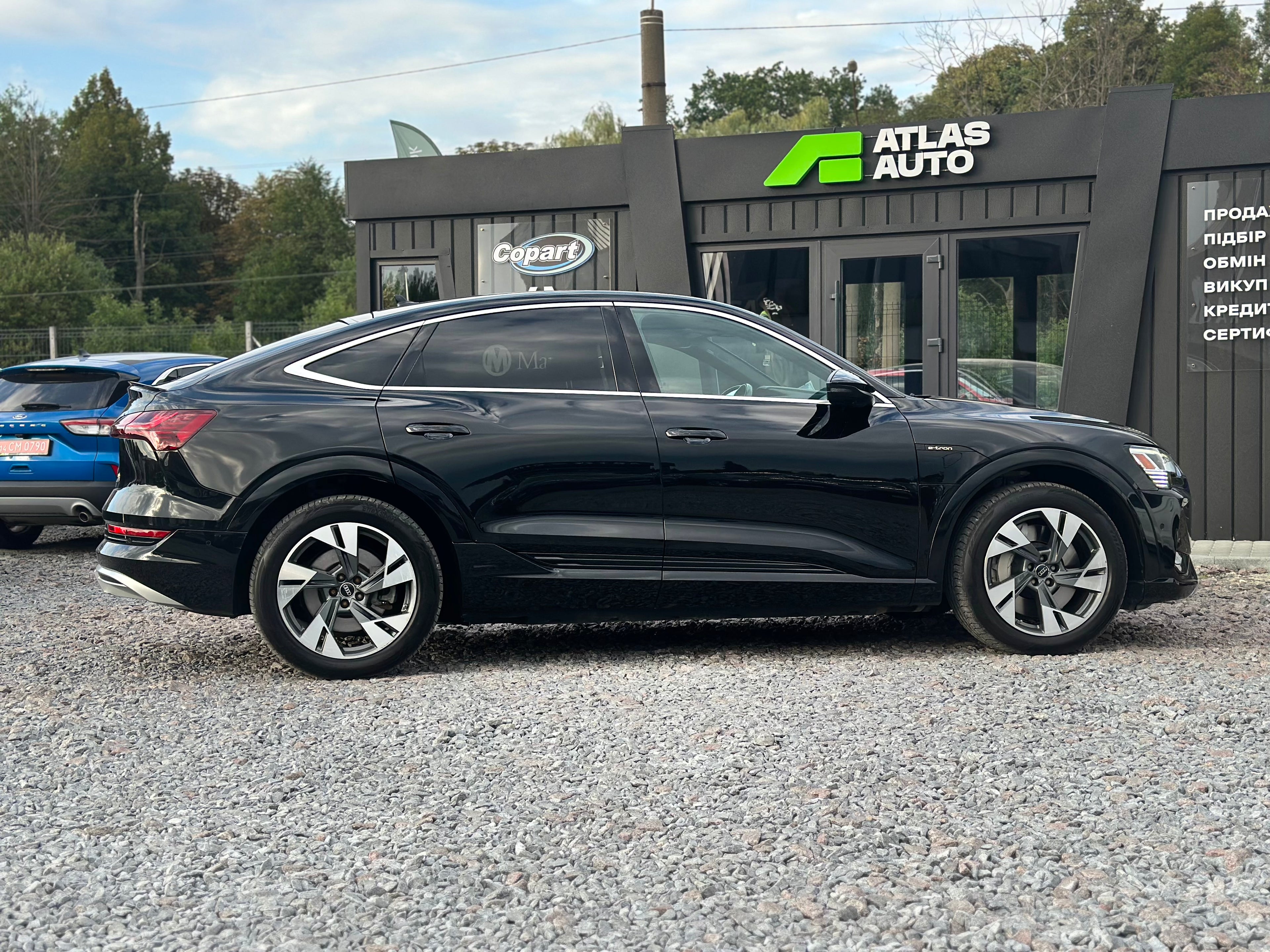 Audi e-tron Sportback 2022