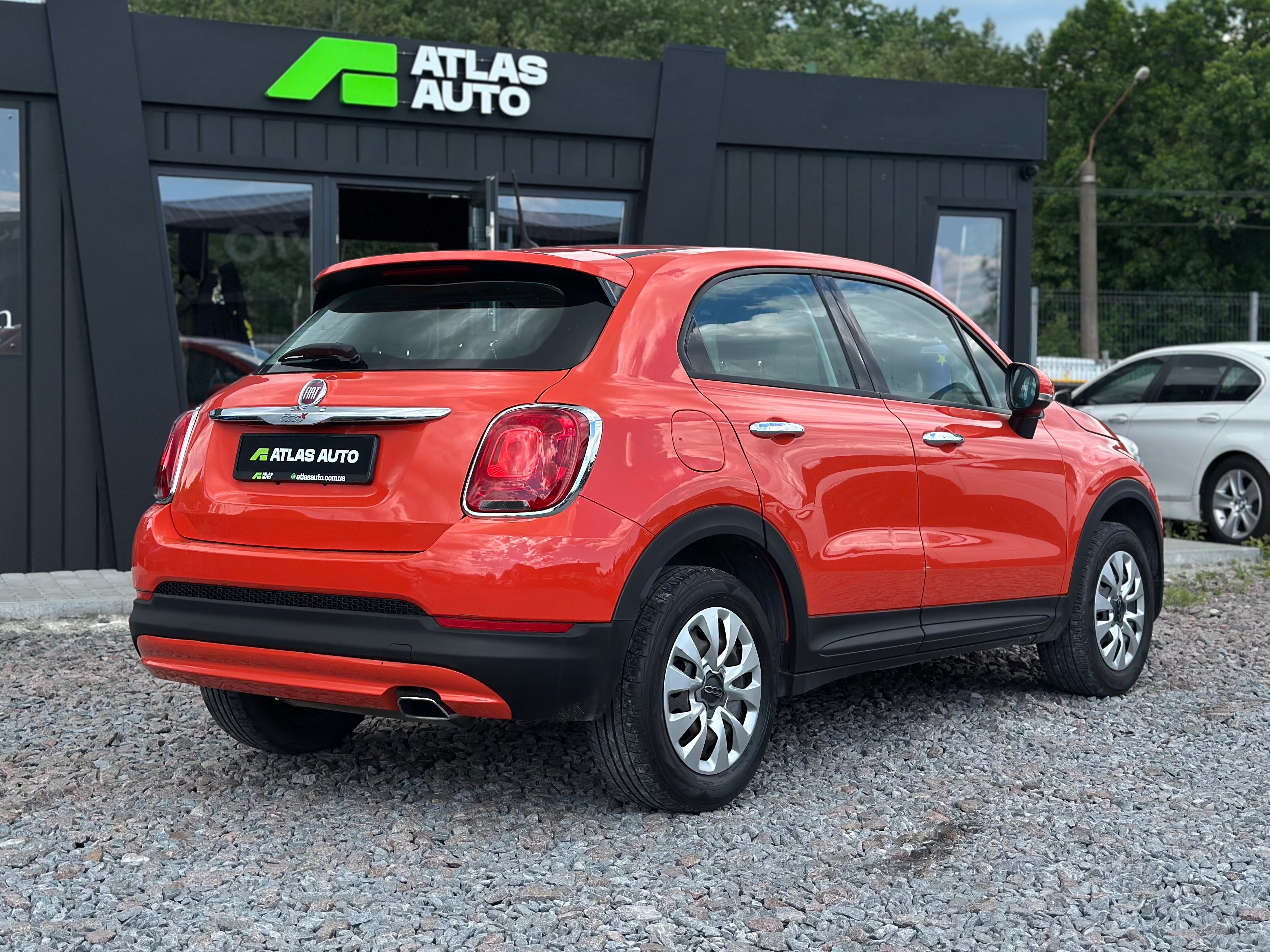 Fiat 500x 2016
