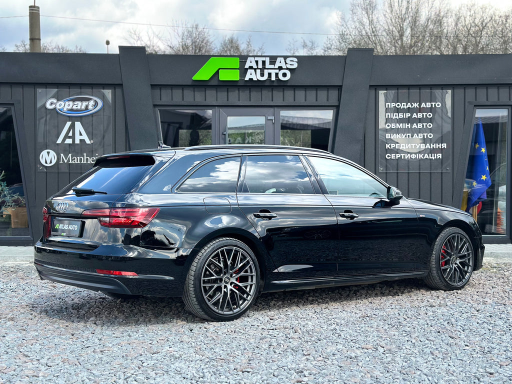 Audi A4 Avant 2018