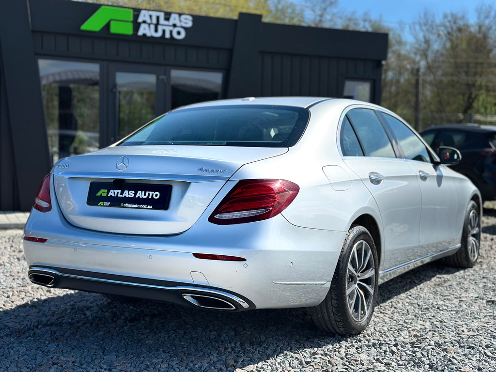 Mercedes-Benz E-Class 2018