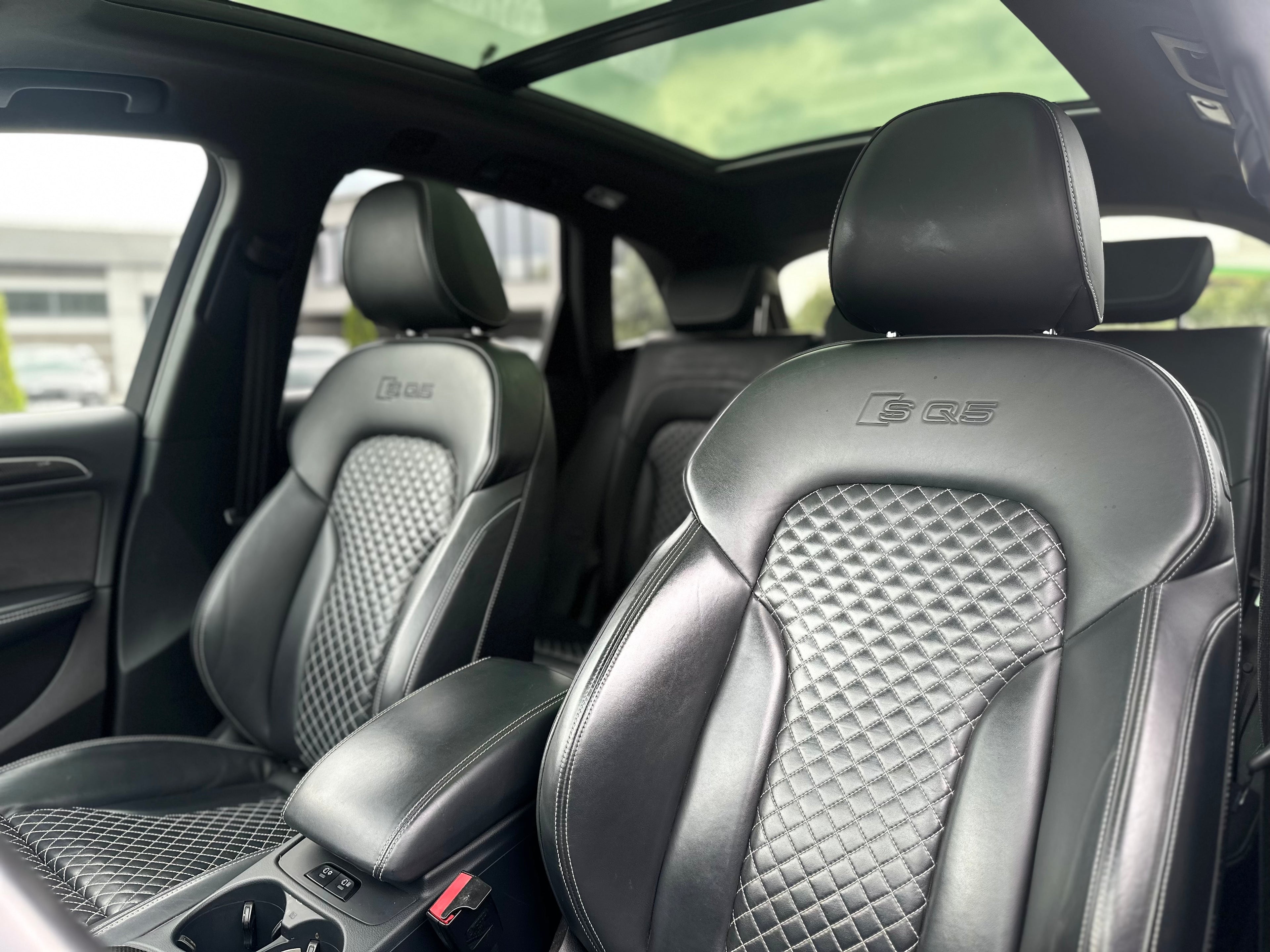 Audi SQ5 2016