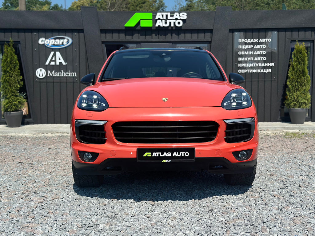 Porsche Cayenne 2015
