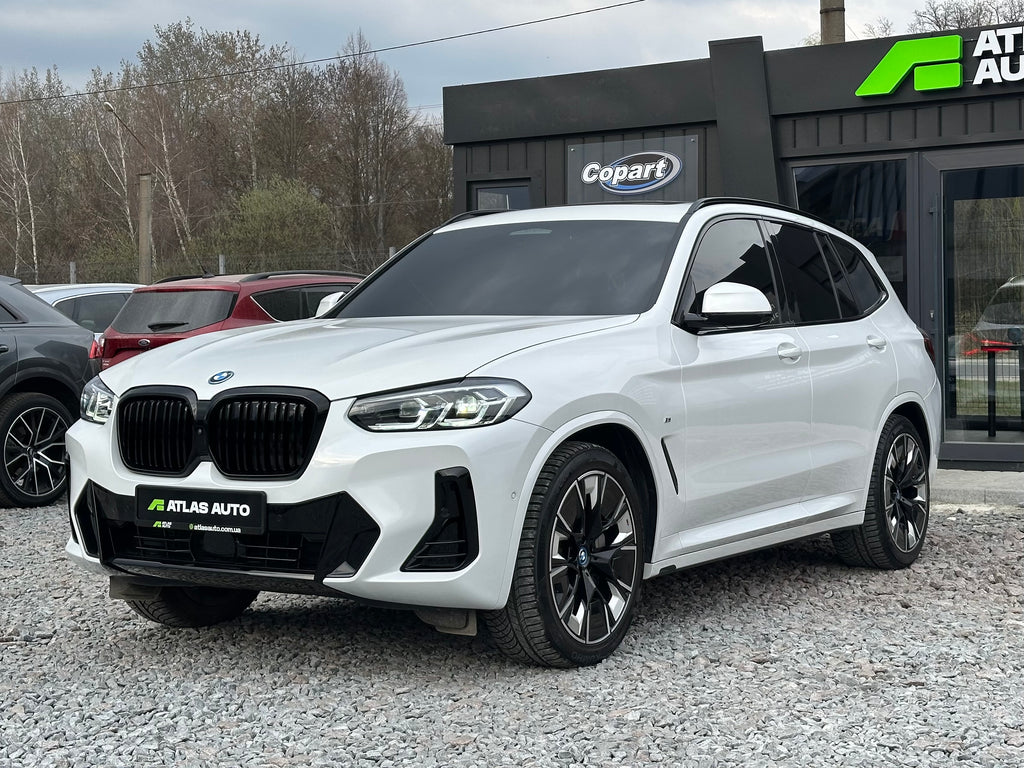 BMW IX3 2022