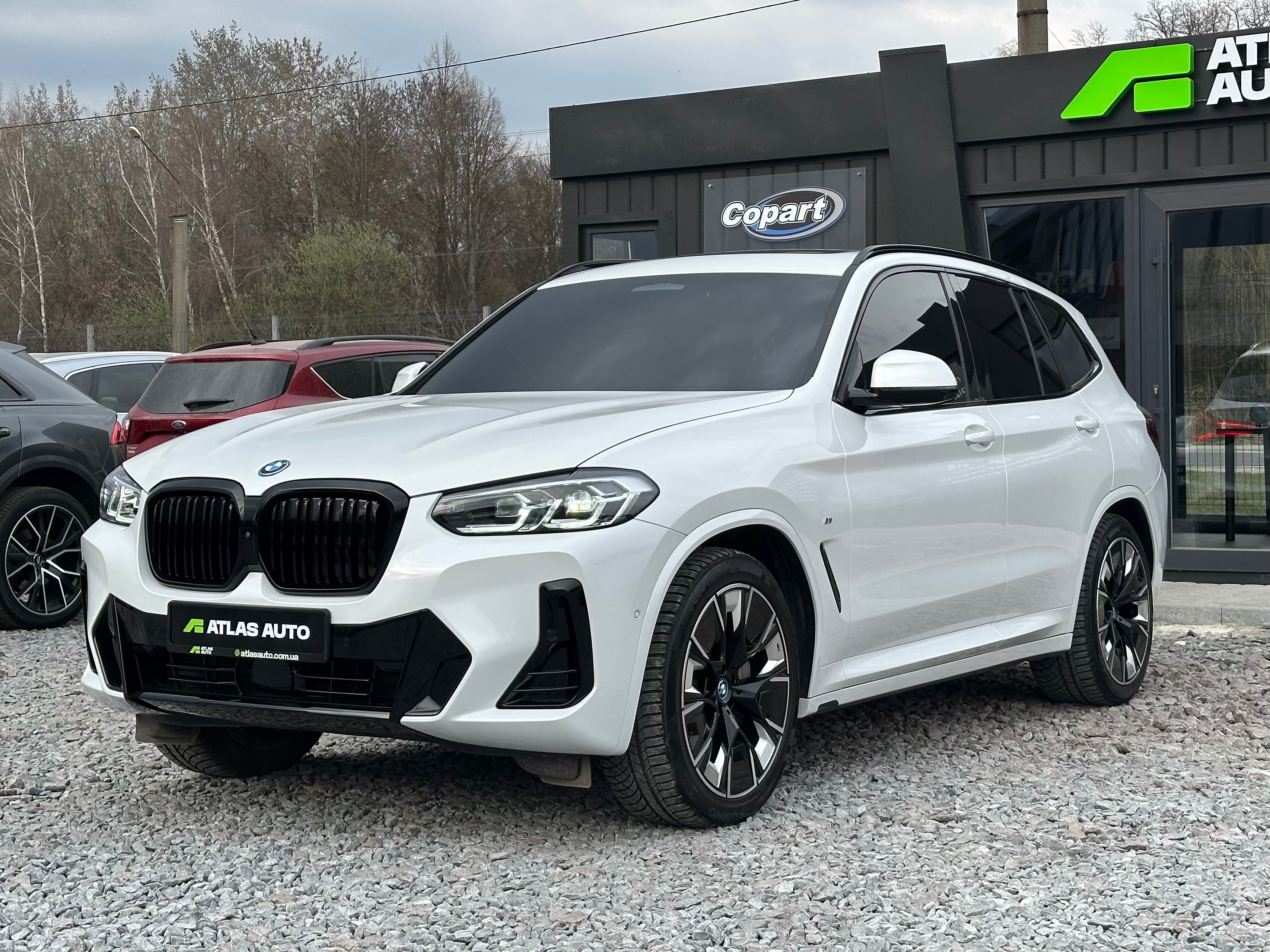 BMW IX3 2022