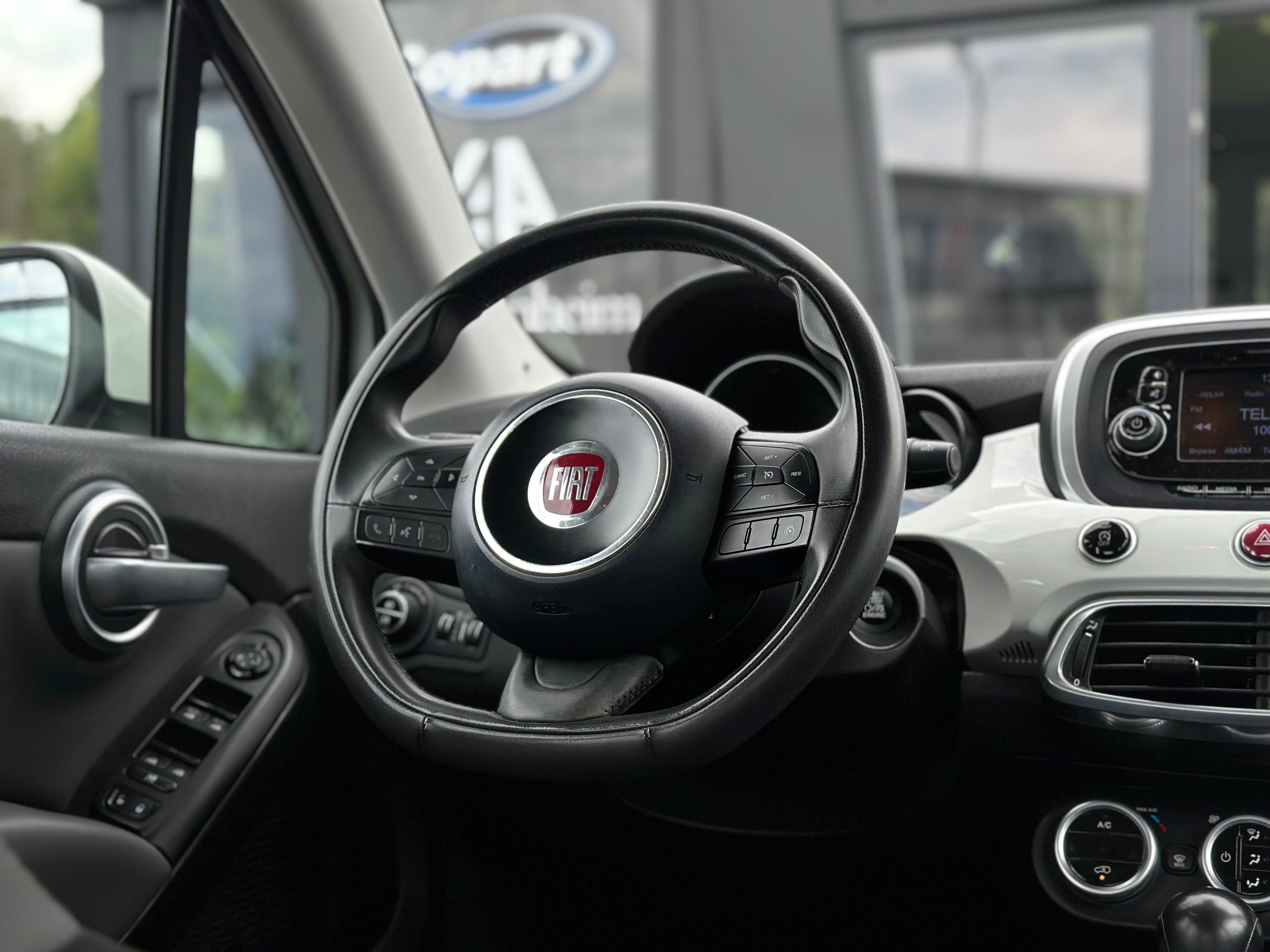 Fiat 500x 2015