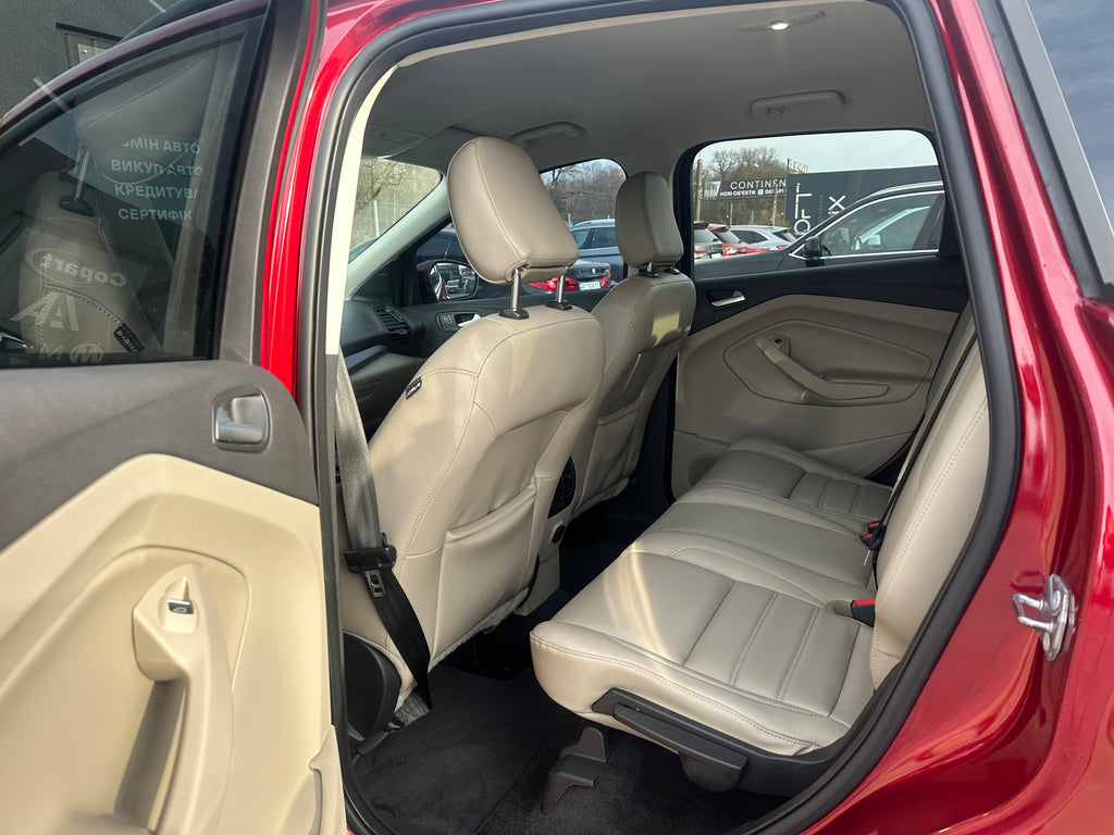 Ford Escape 2018