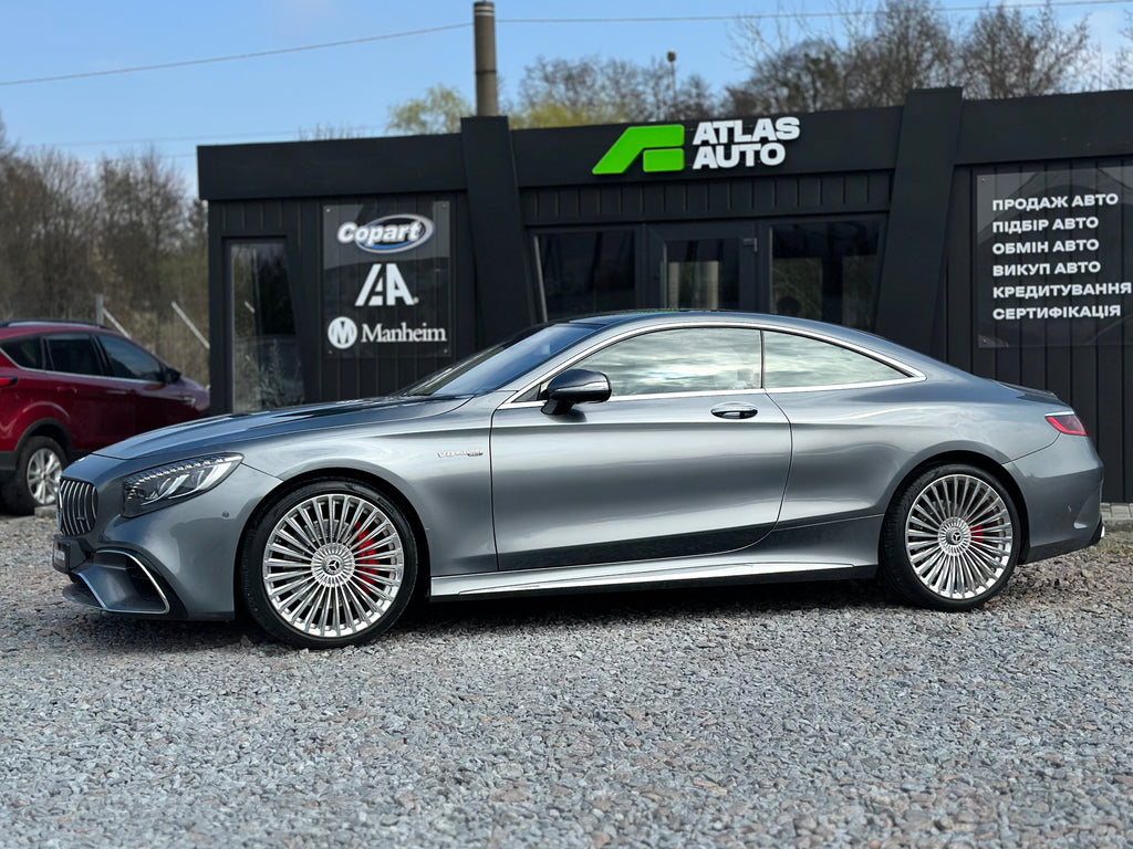 Mercedes-Benz S-Class 2016