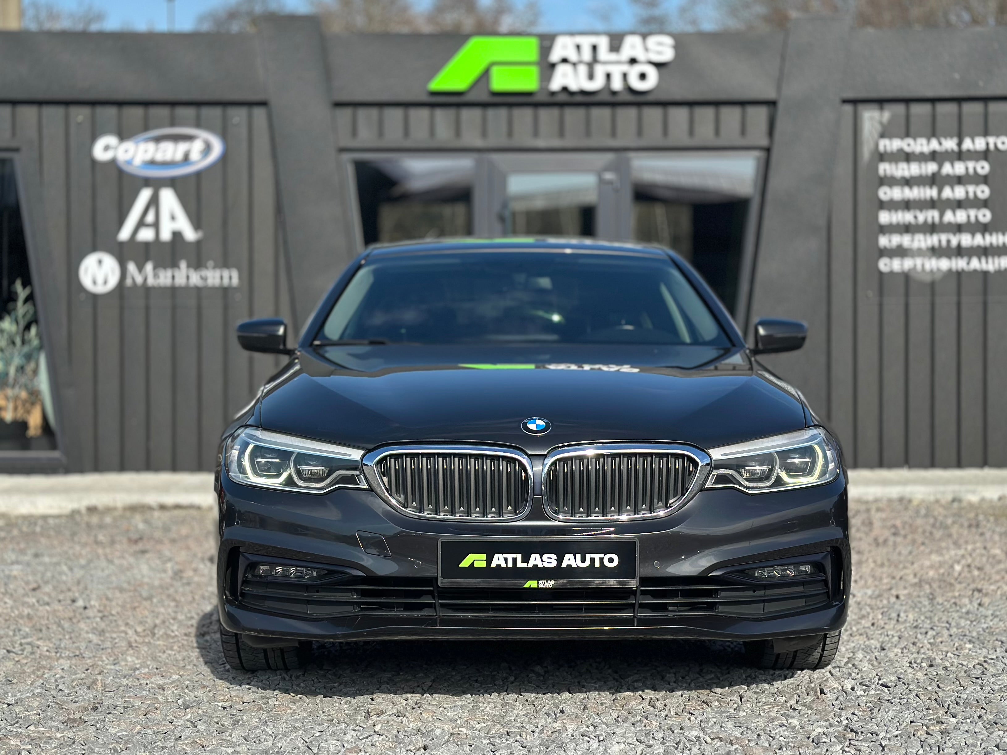 BMW 520d 2019