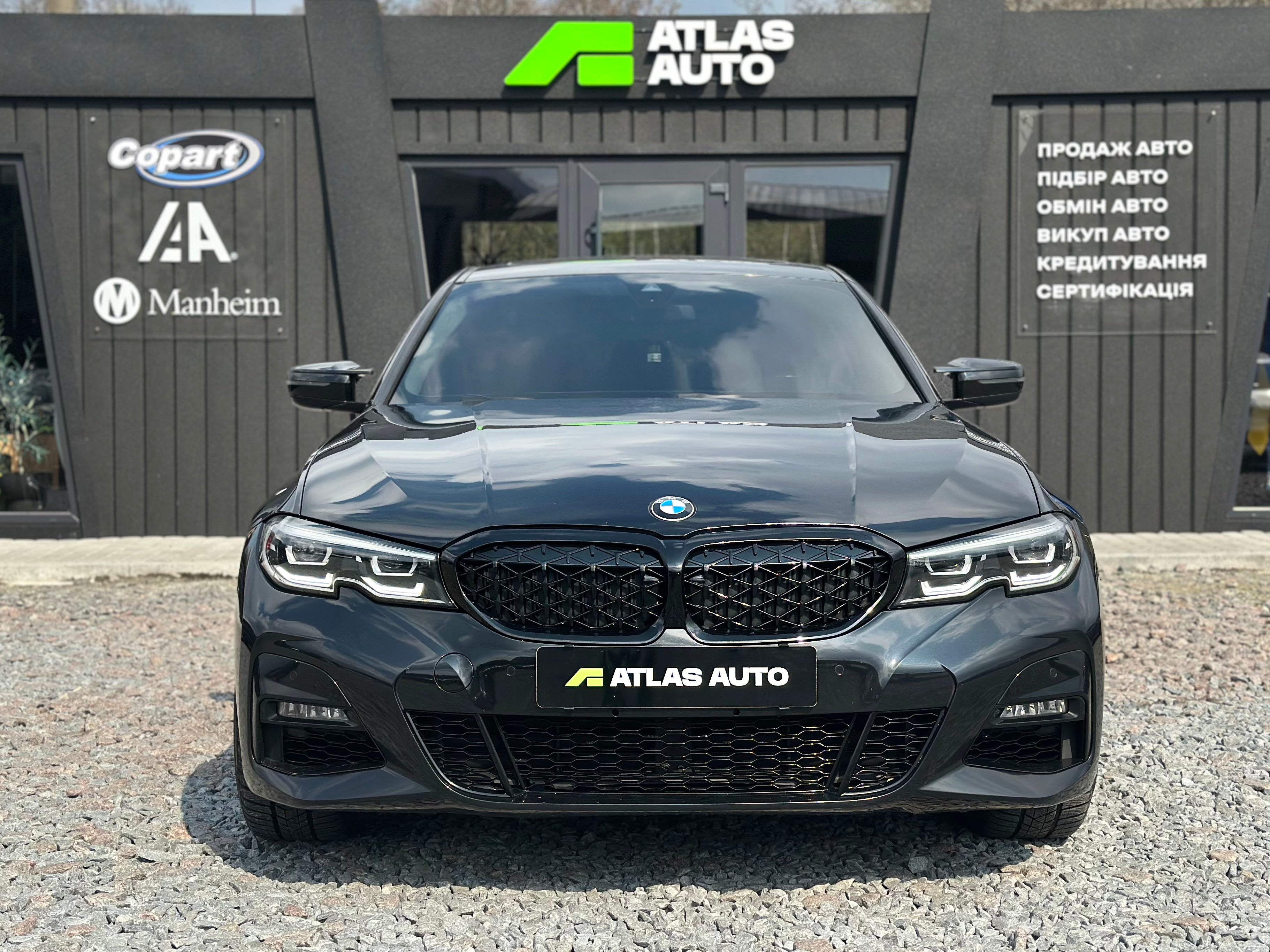 BMW 320d 2019