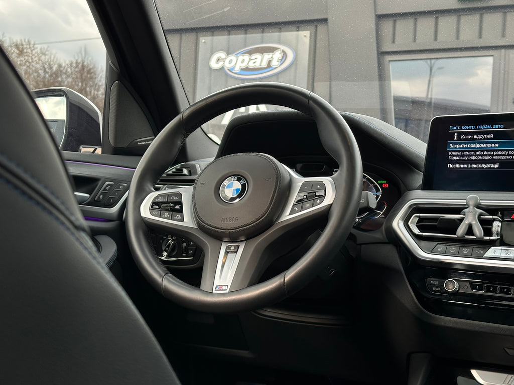 BMW IX3 2022