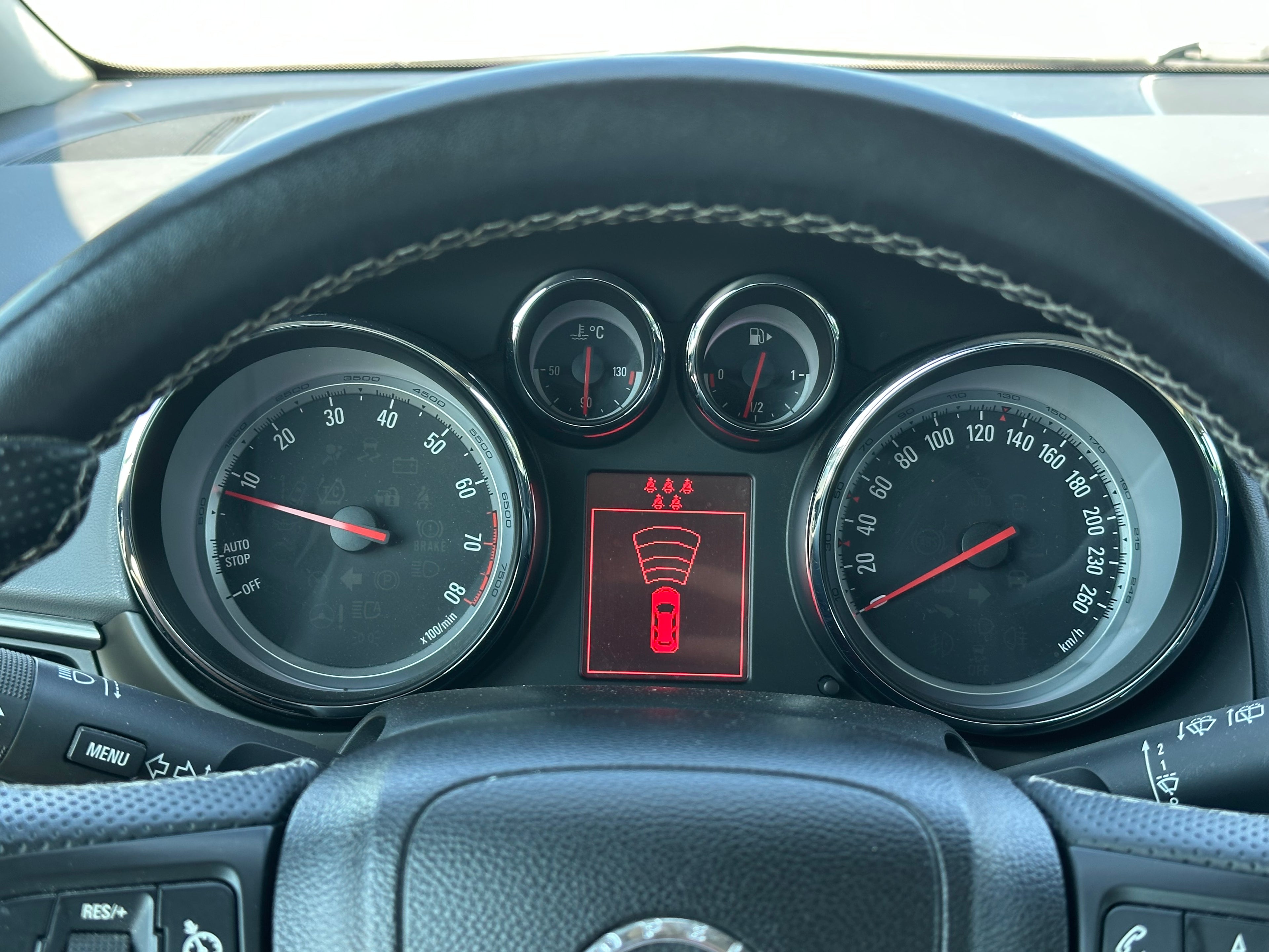 Opel Zafira Tourer 2012