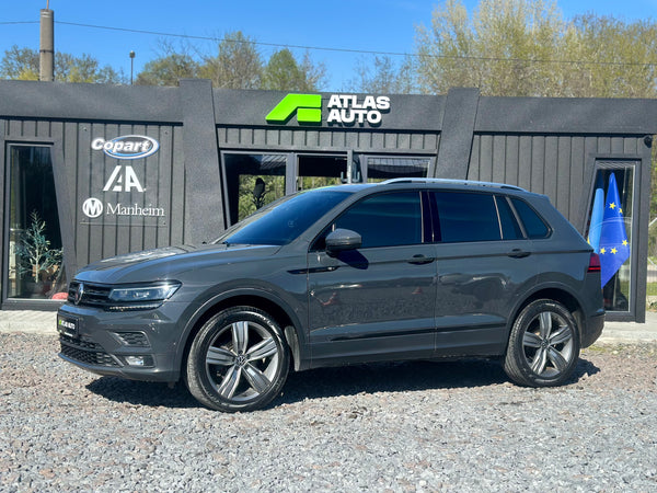 Volkswagen Tiguan 2018