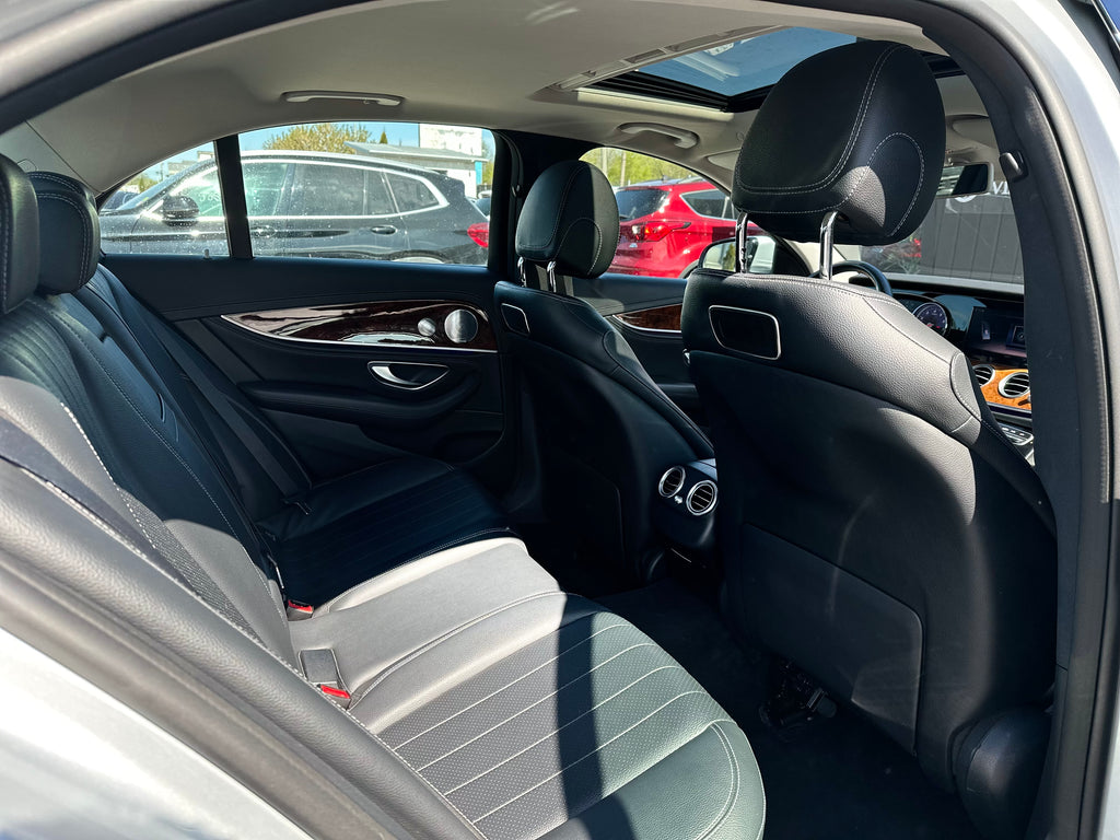 Mercedes-Benz E-Class 2018