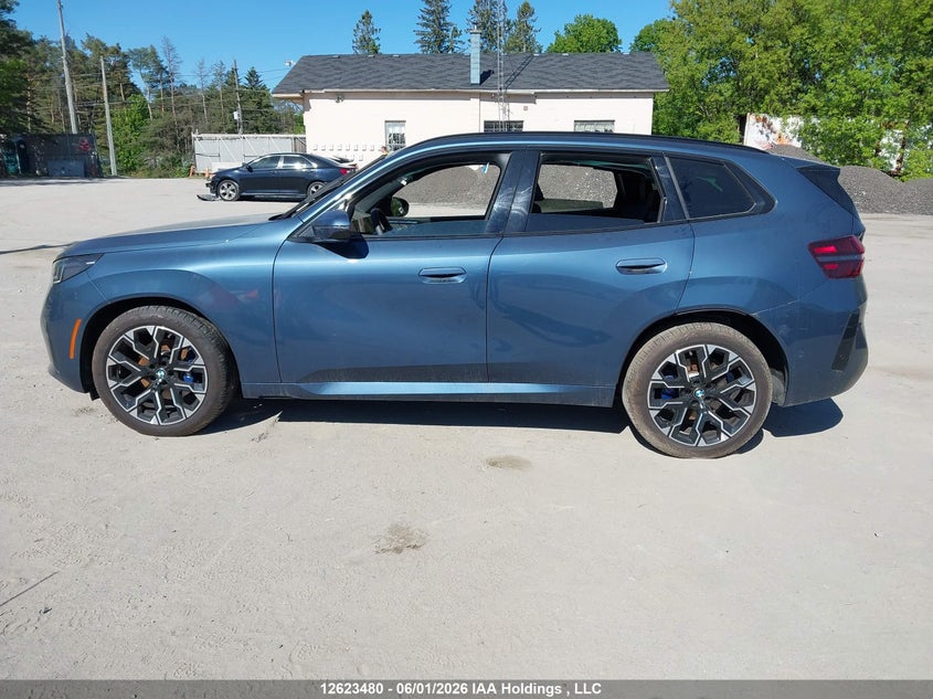 BMW X3 2025