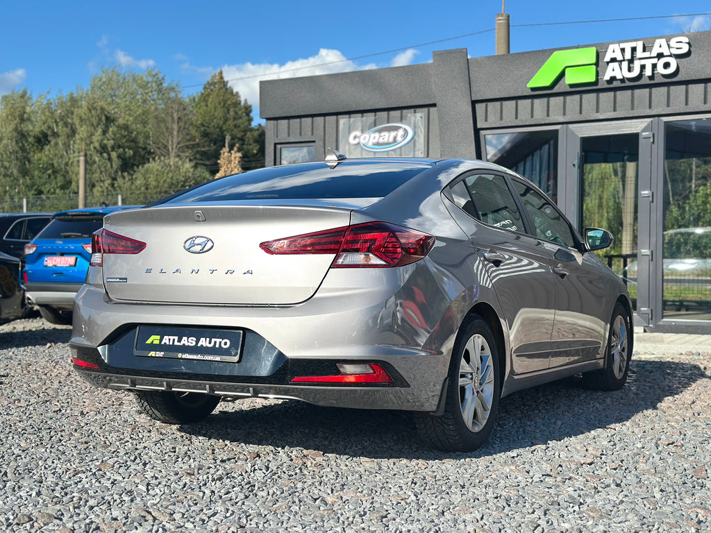 Hyundai Elantra 2020