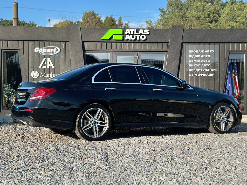 Mercedes-Benz E-Class 2017