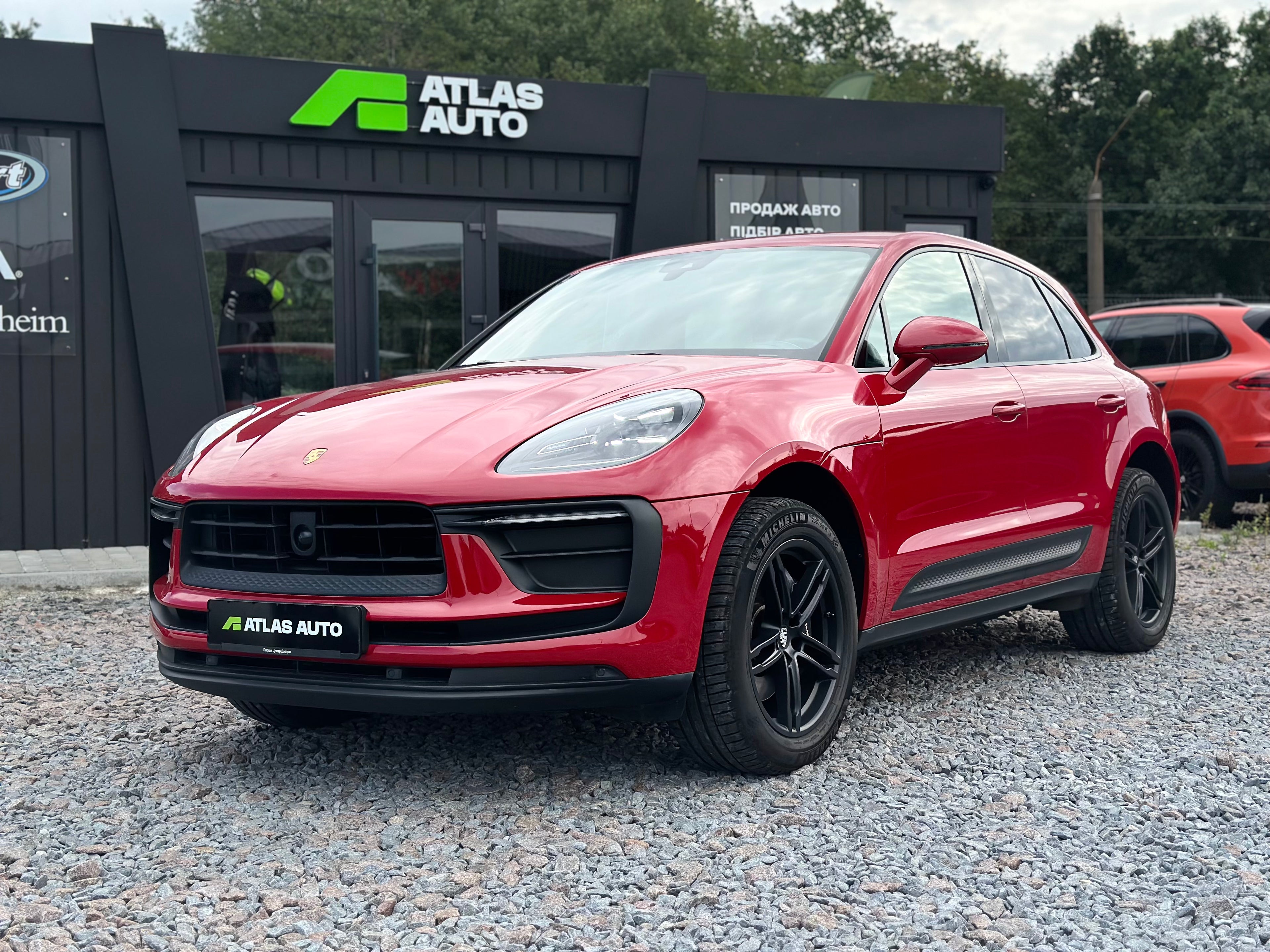Porsche Macan 2023