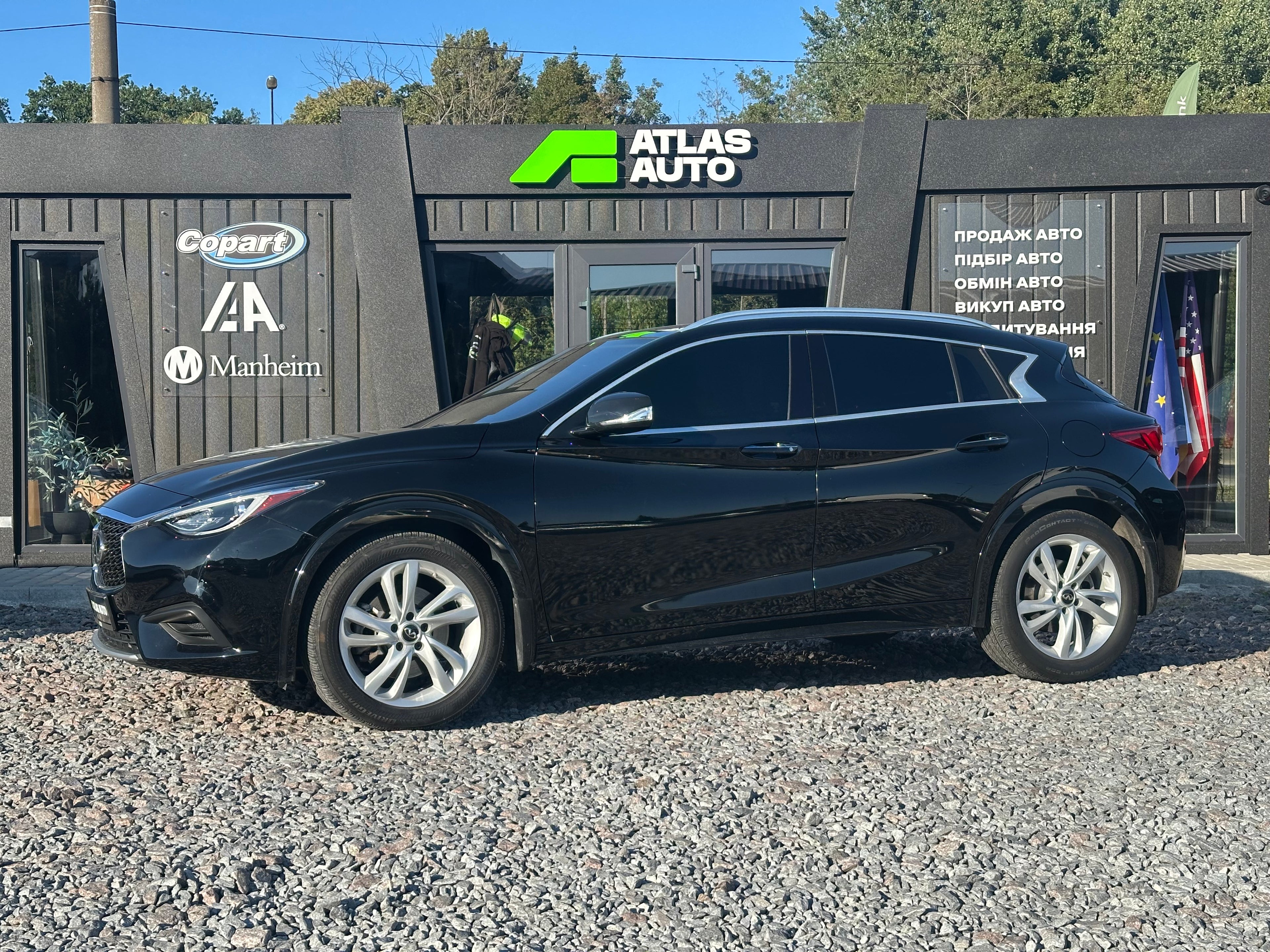 Infinity QX-30 2018
