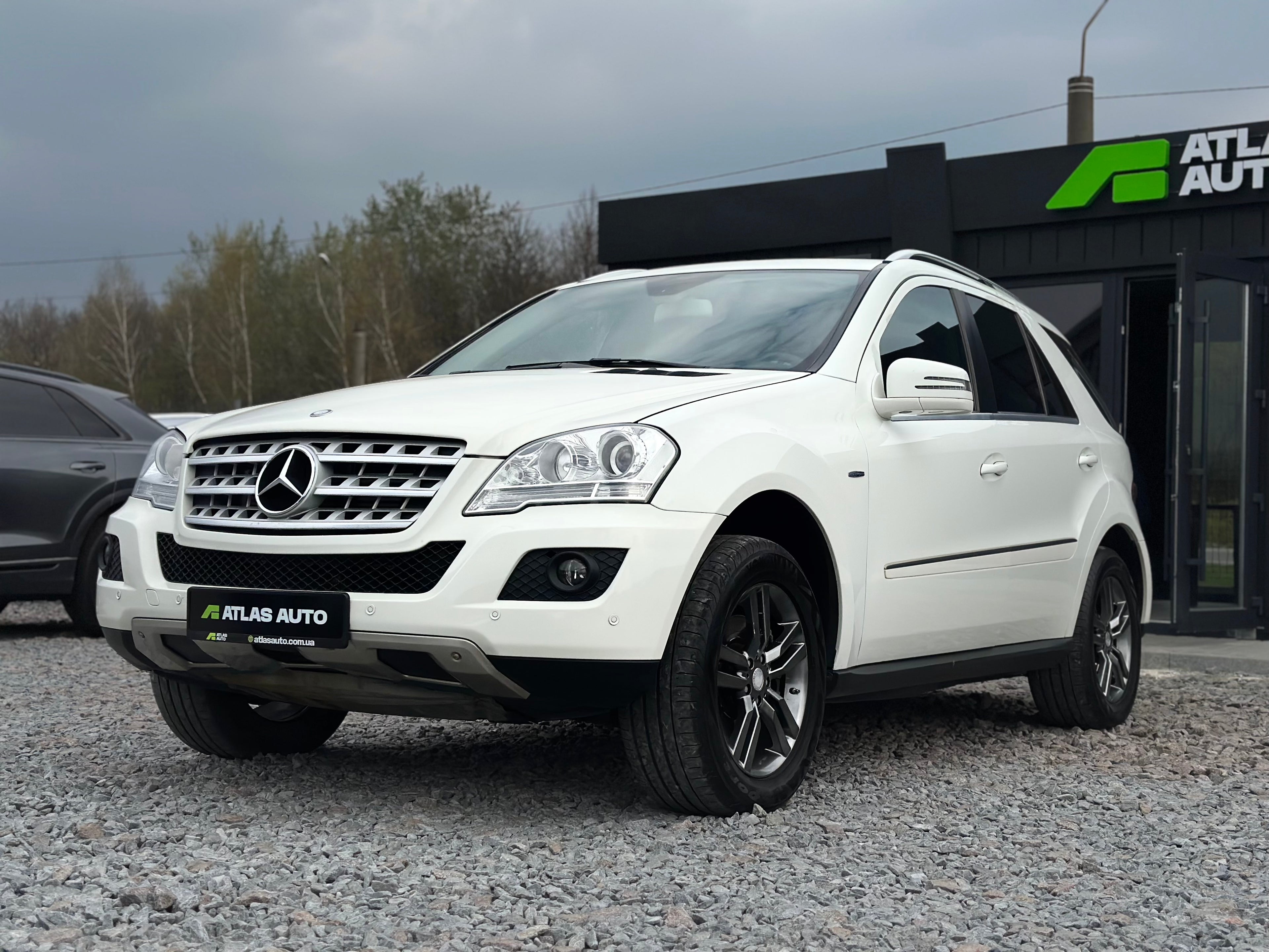 Mercedes-Benz M-Class 2010