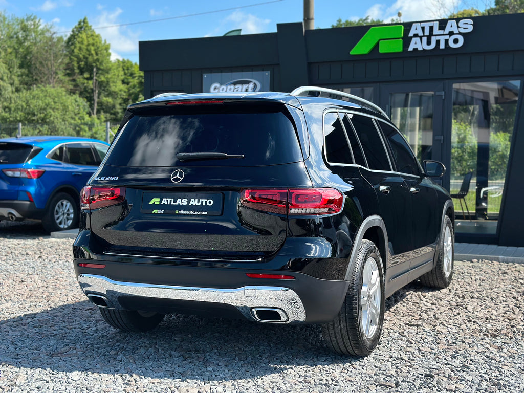 Mercedes-Benz GLB 2019