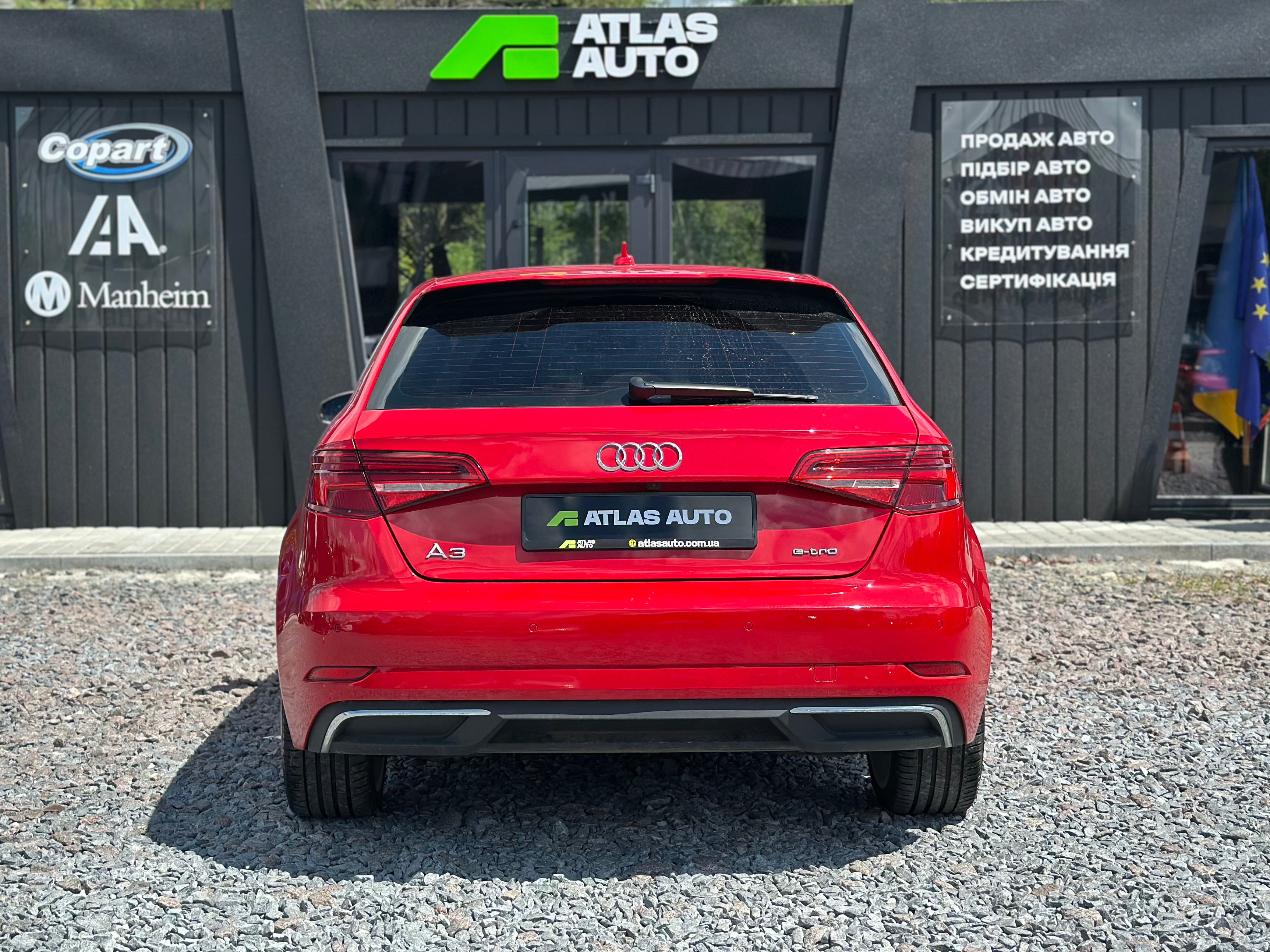 Audi A3 E-tron 2016