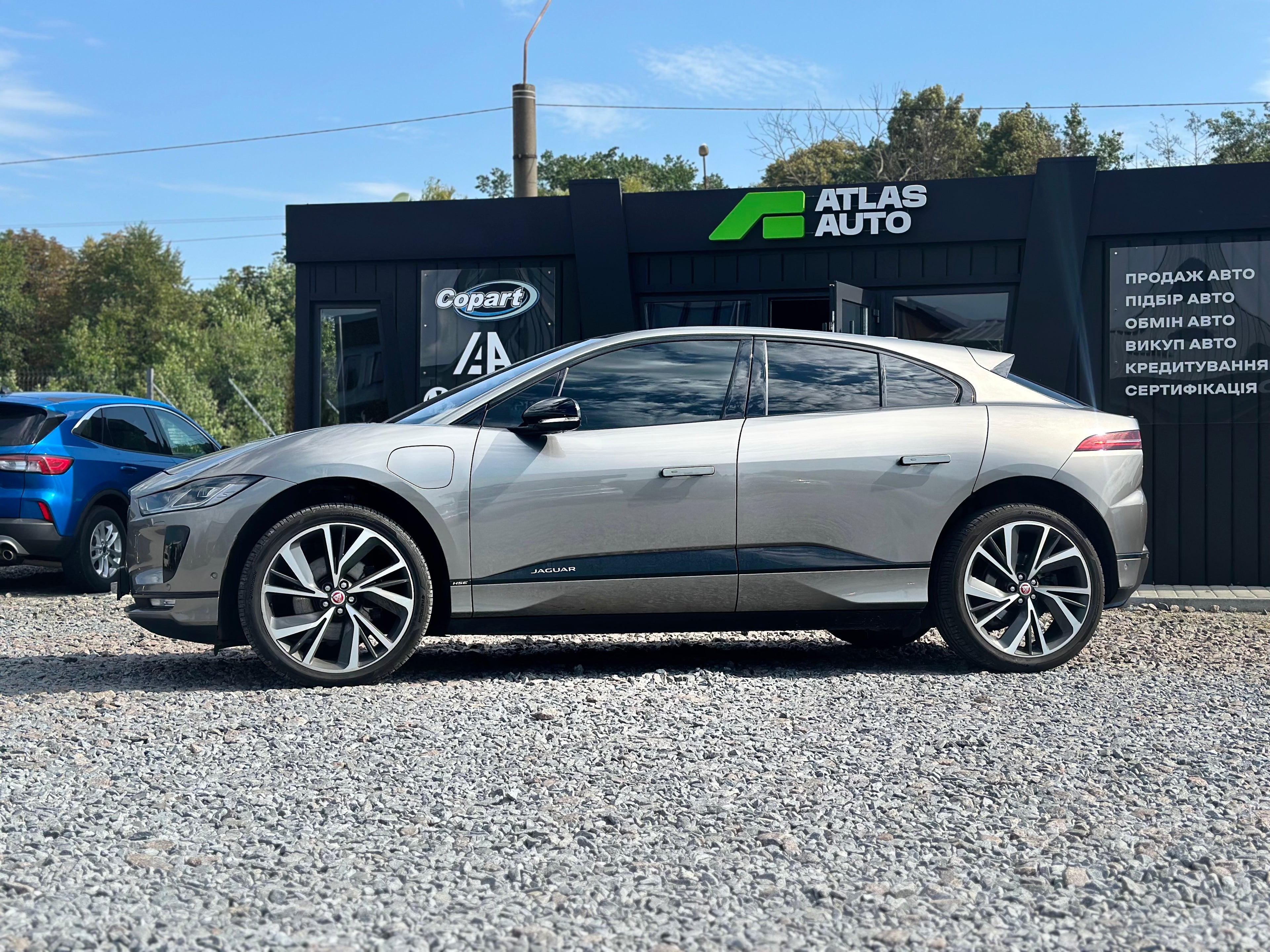 Jaguar I-pace 2018