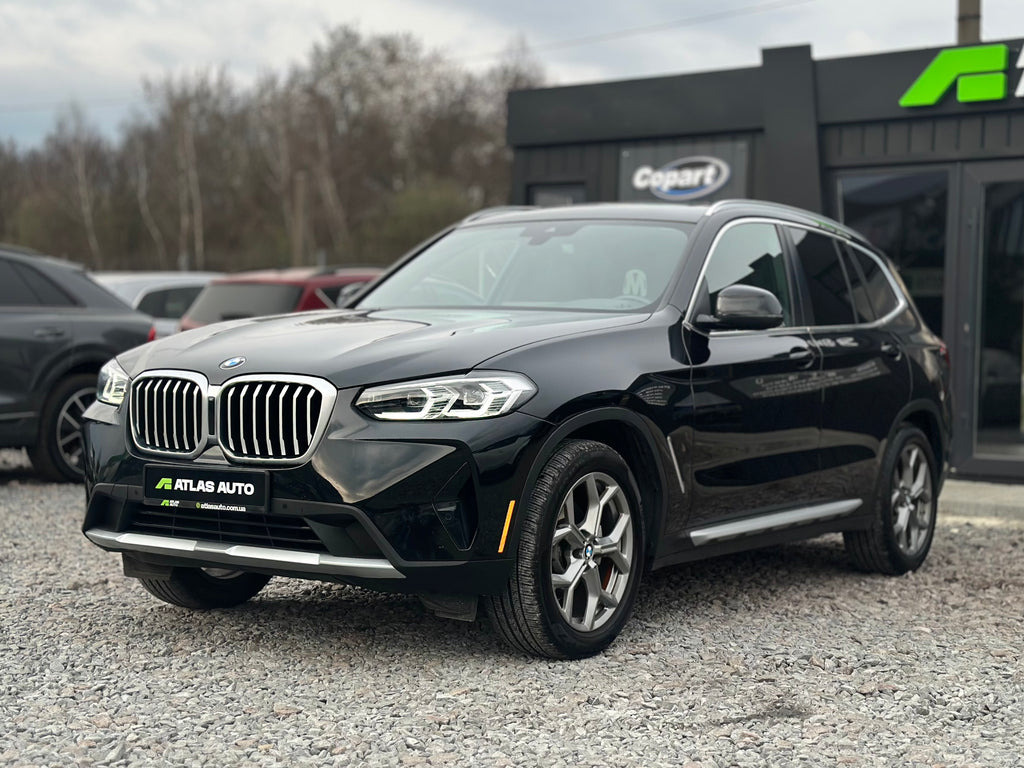 BMW X3 2022
