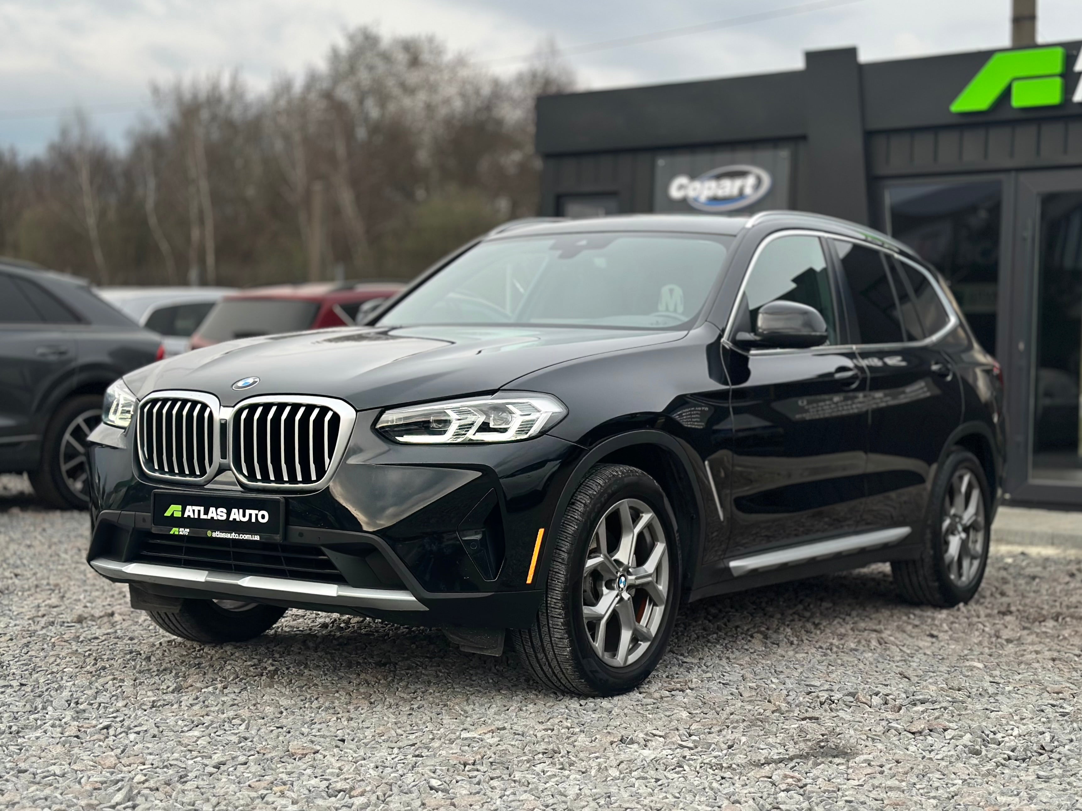 BMW X3 2022