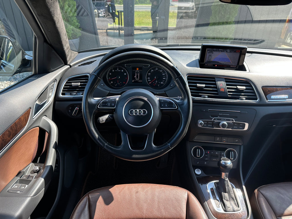 Audi Q3 2015