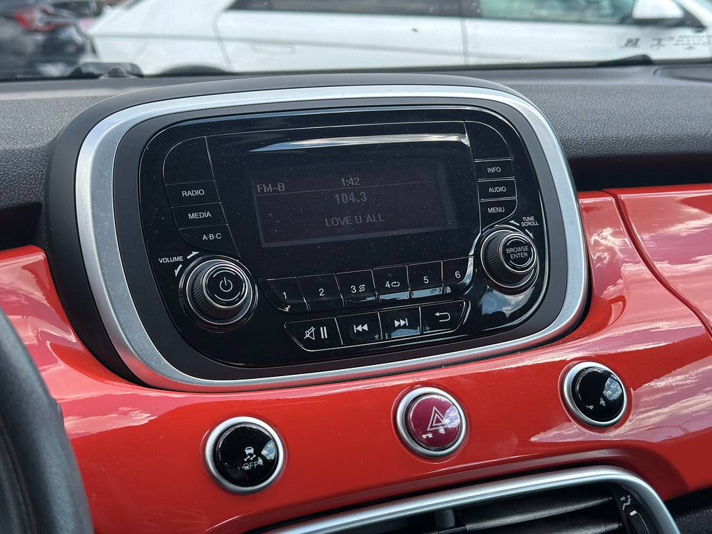 Fiat 500x 2016