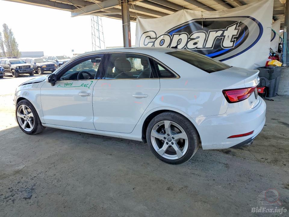 Audi A3 2018