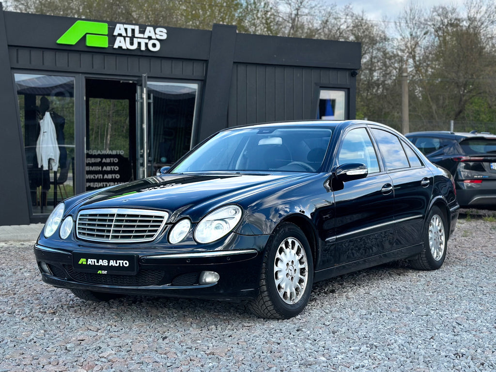 Mercedes-Benz E-Class 2005