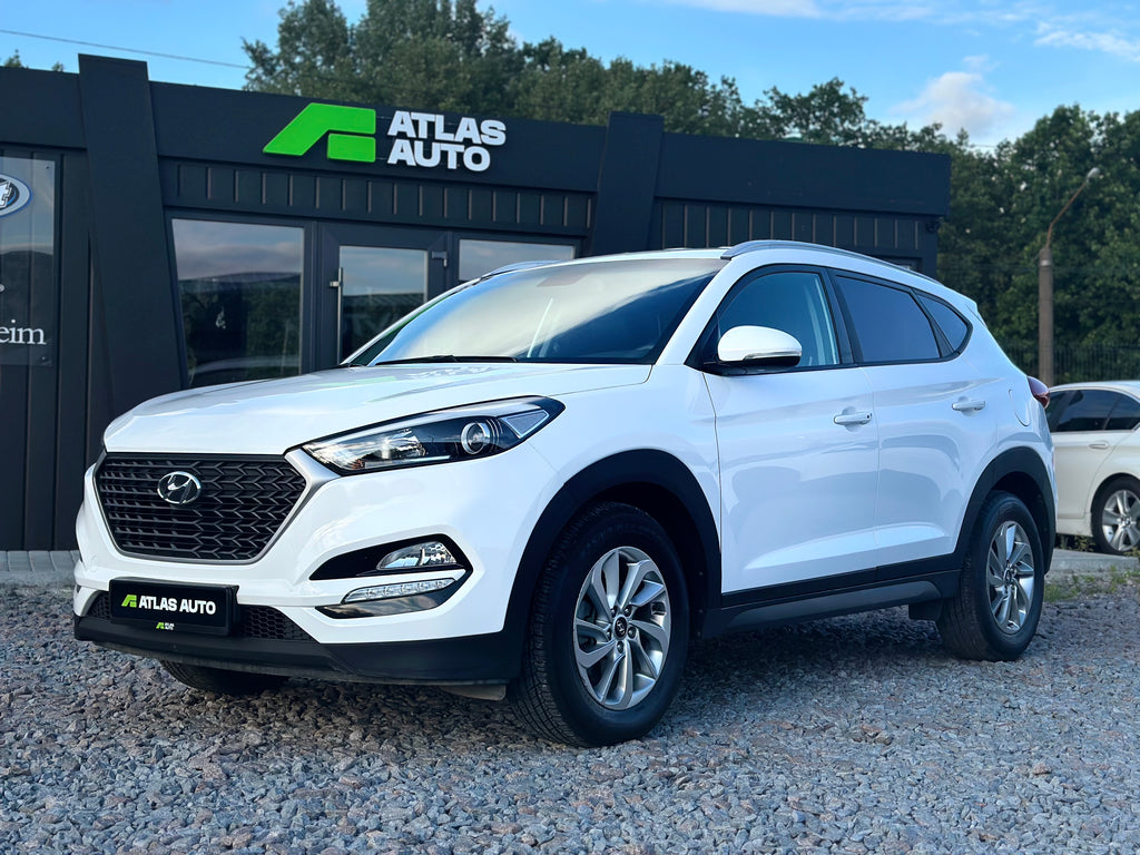 Hyundai Tucson  2016