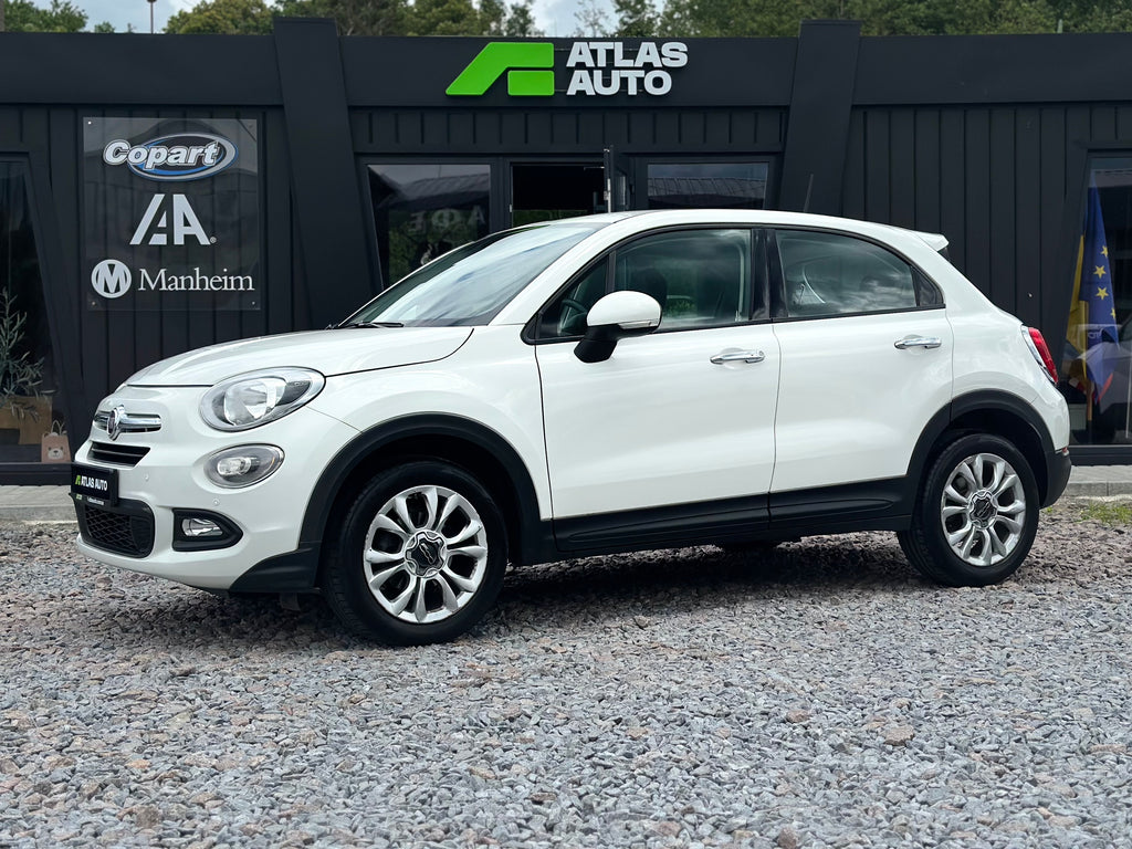 Fiat 500x 2015