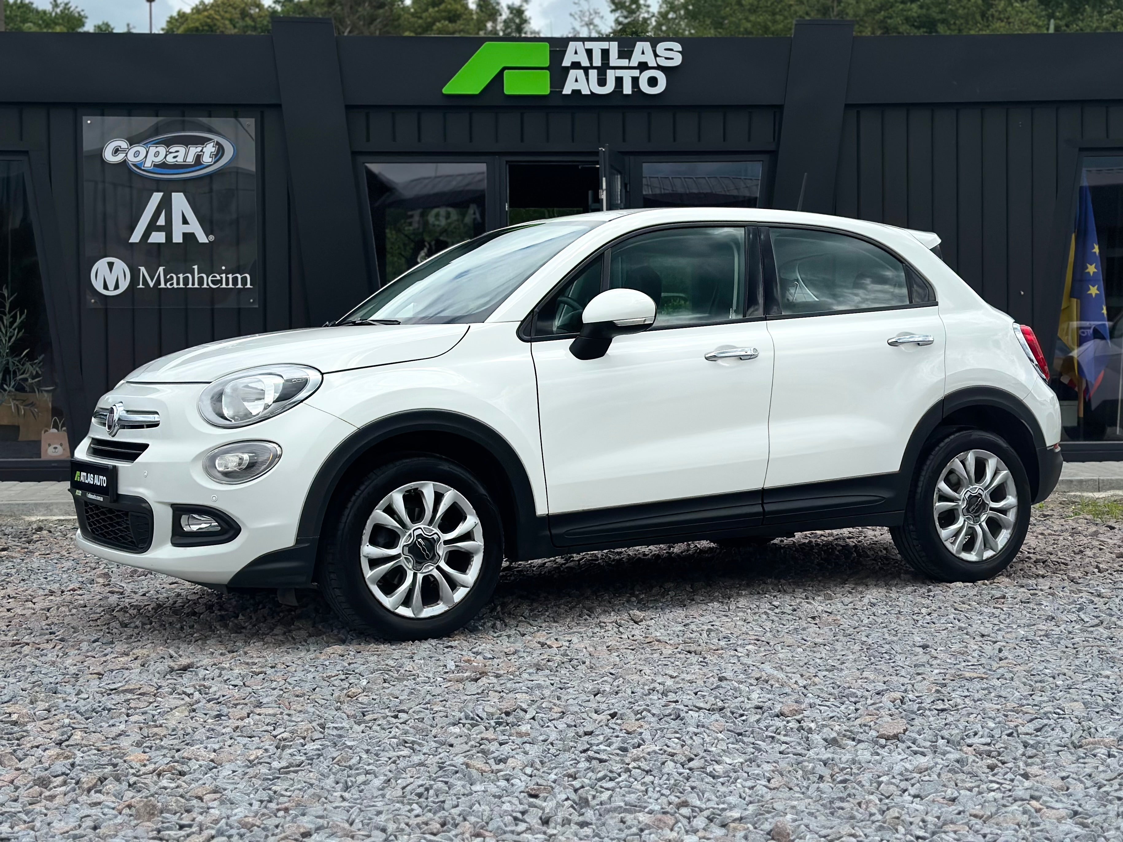 Fiat 500x 2015