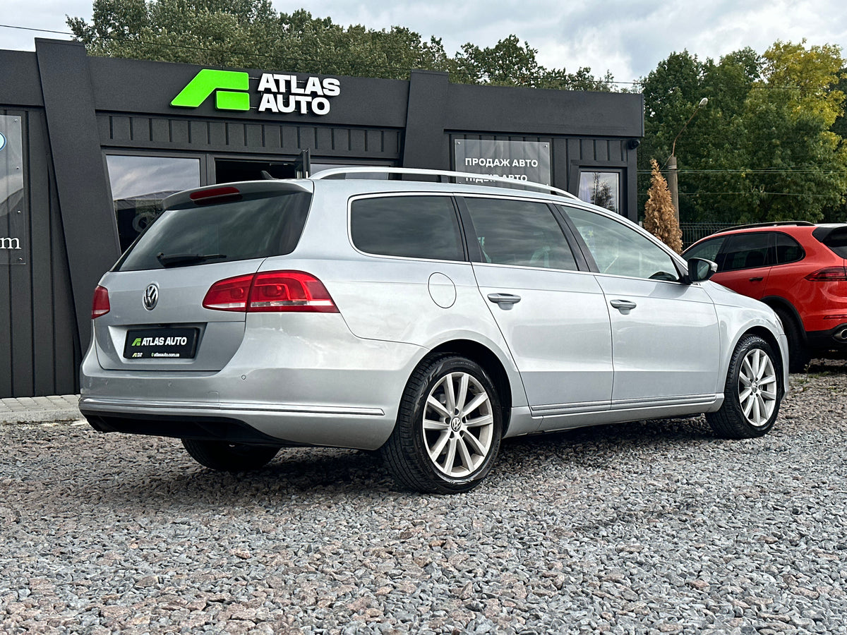 Volkswagen Passat 2012