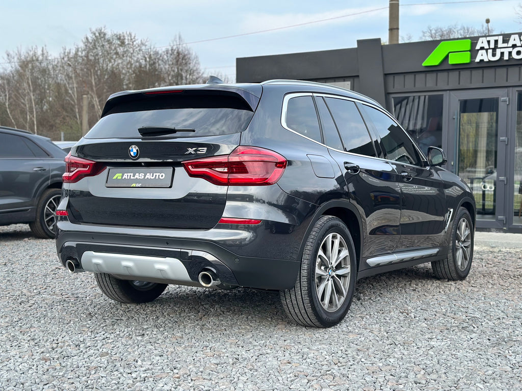 BMW X3 2018