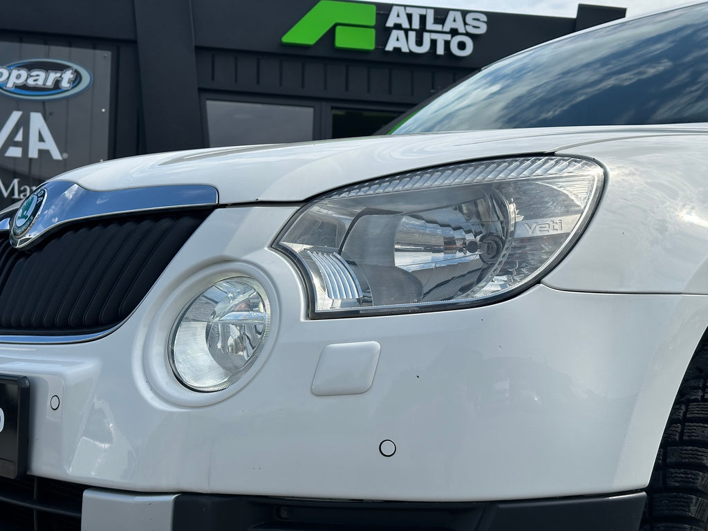 Škoda Yeti 2013