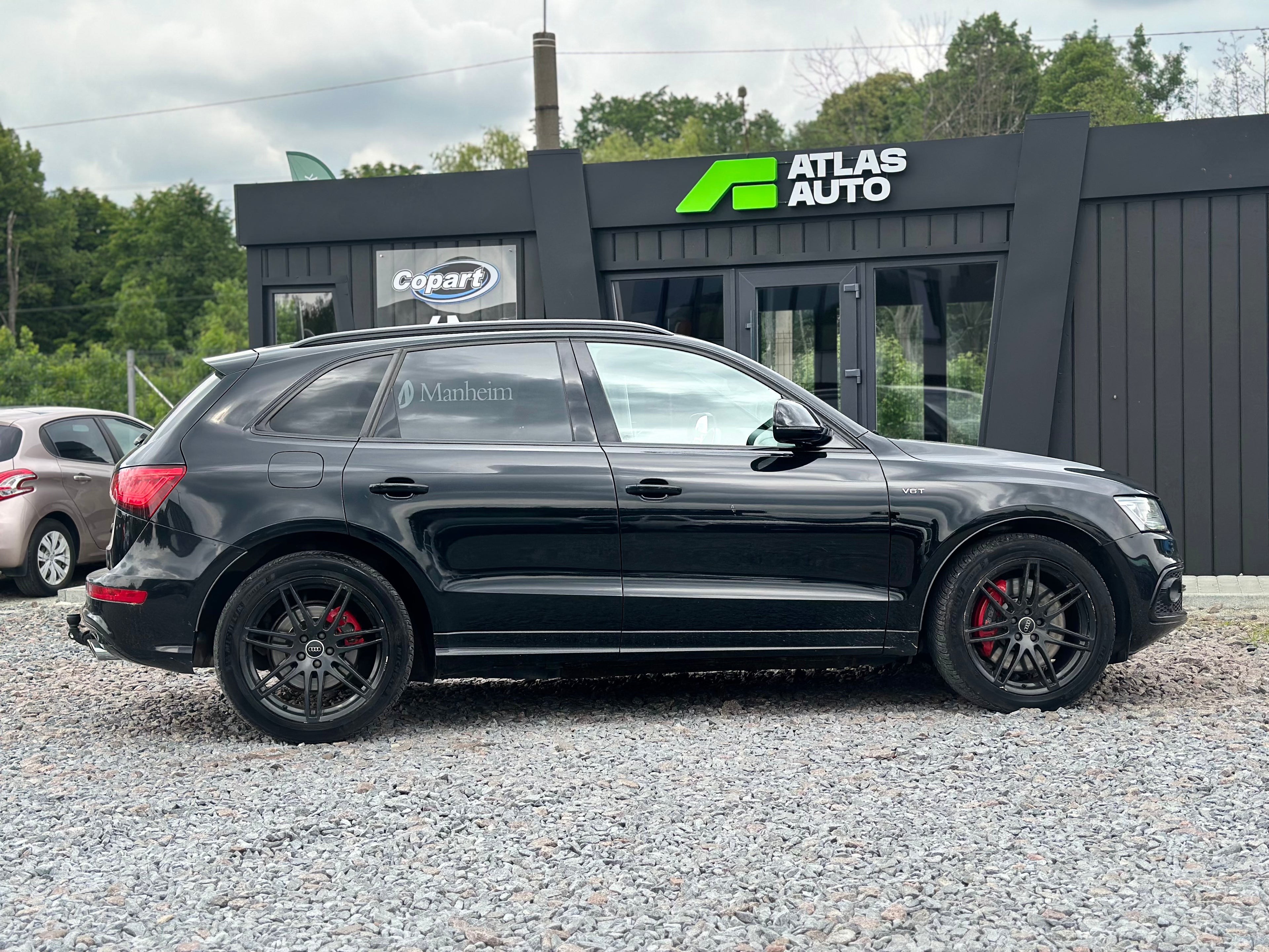 Audi SQ5 2016