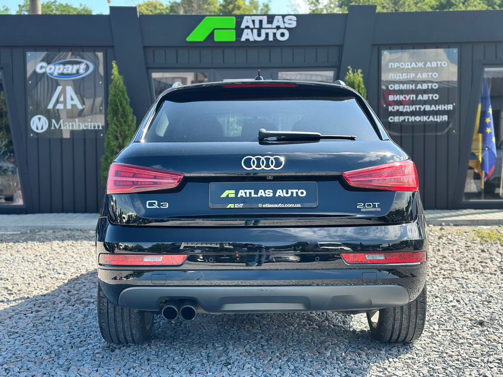 Audi Q3 2015
