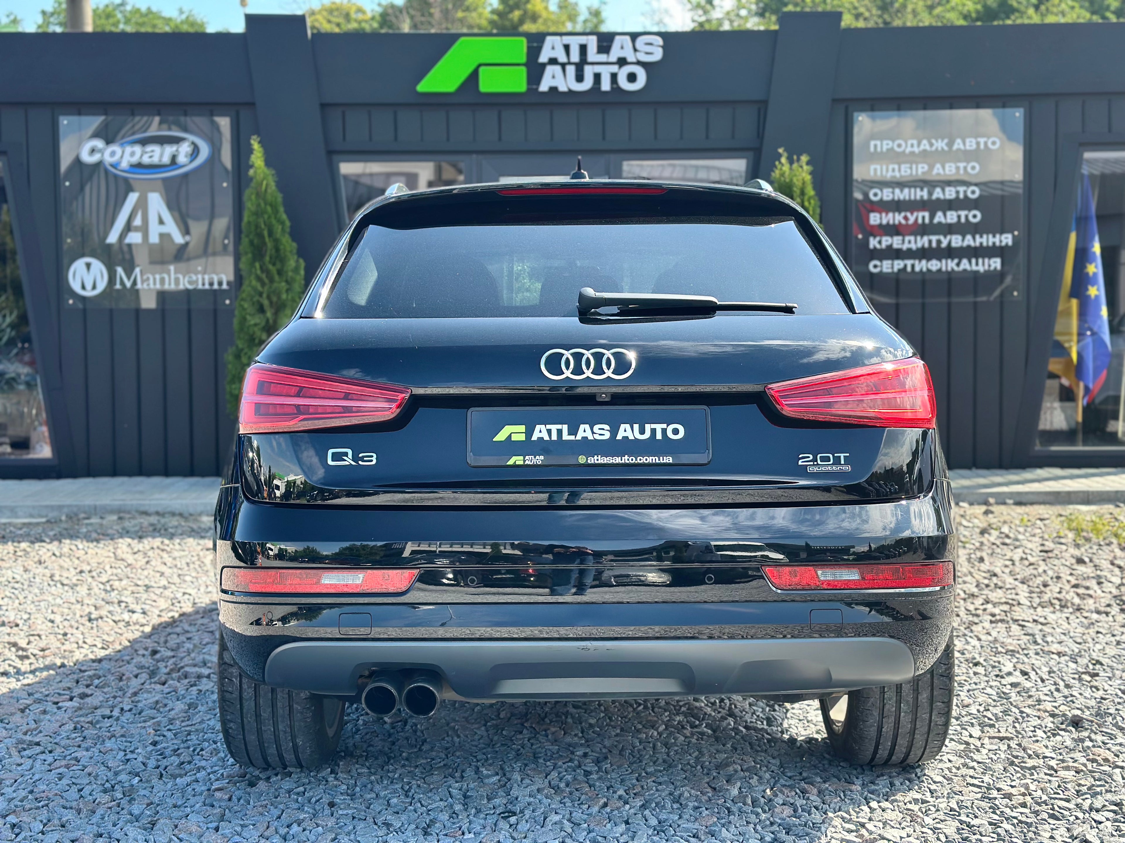 Audi Q3 2015