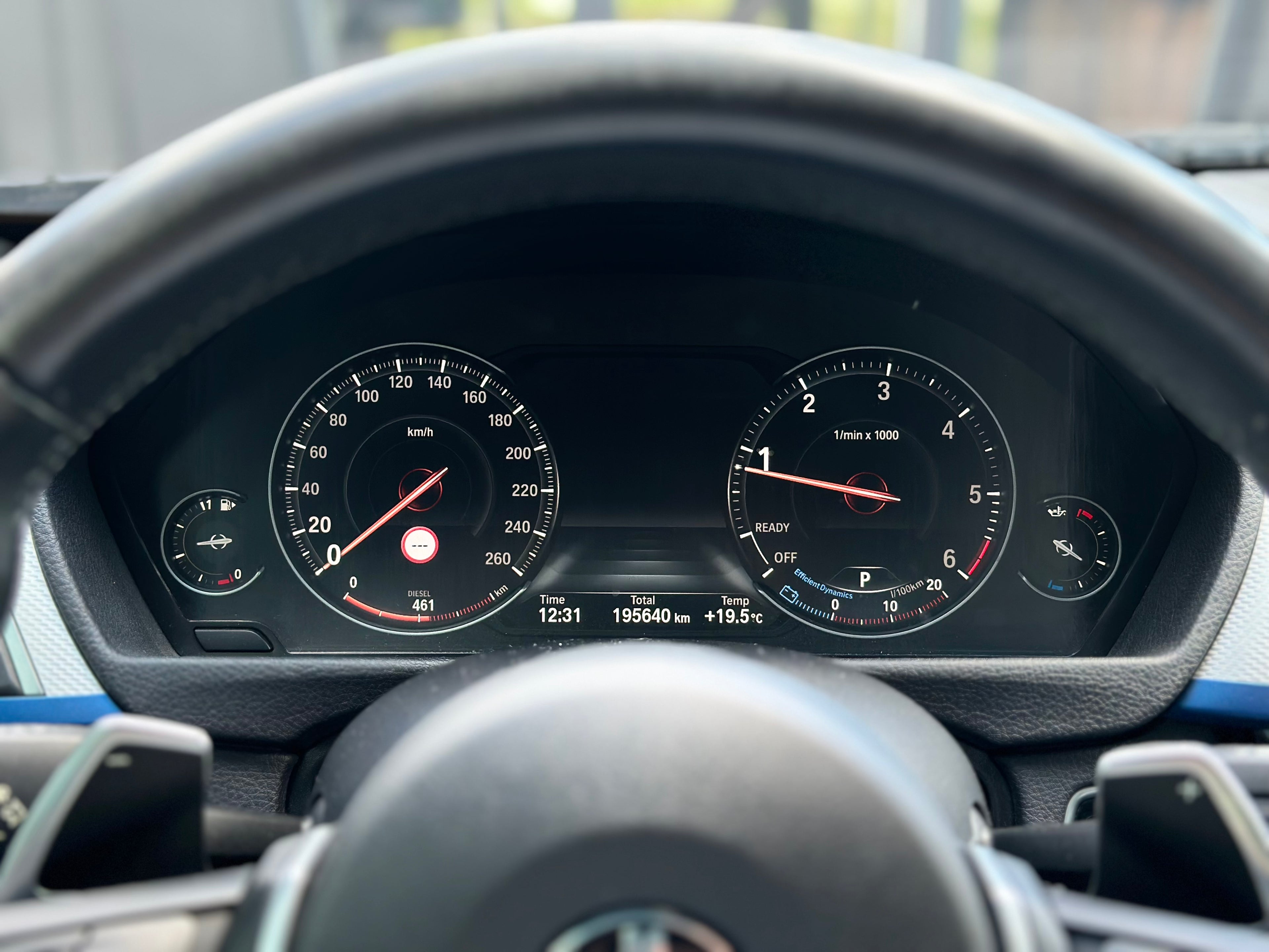 BMW 3 Series 2016