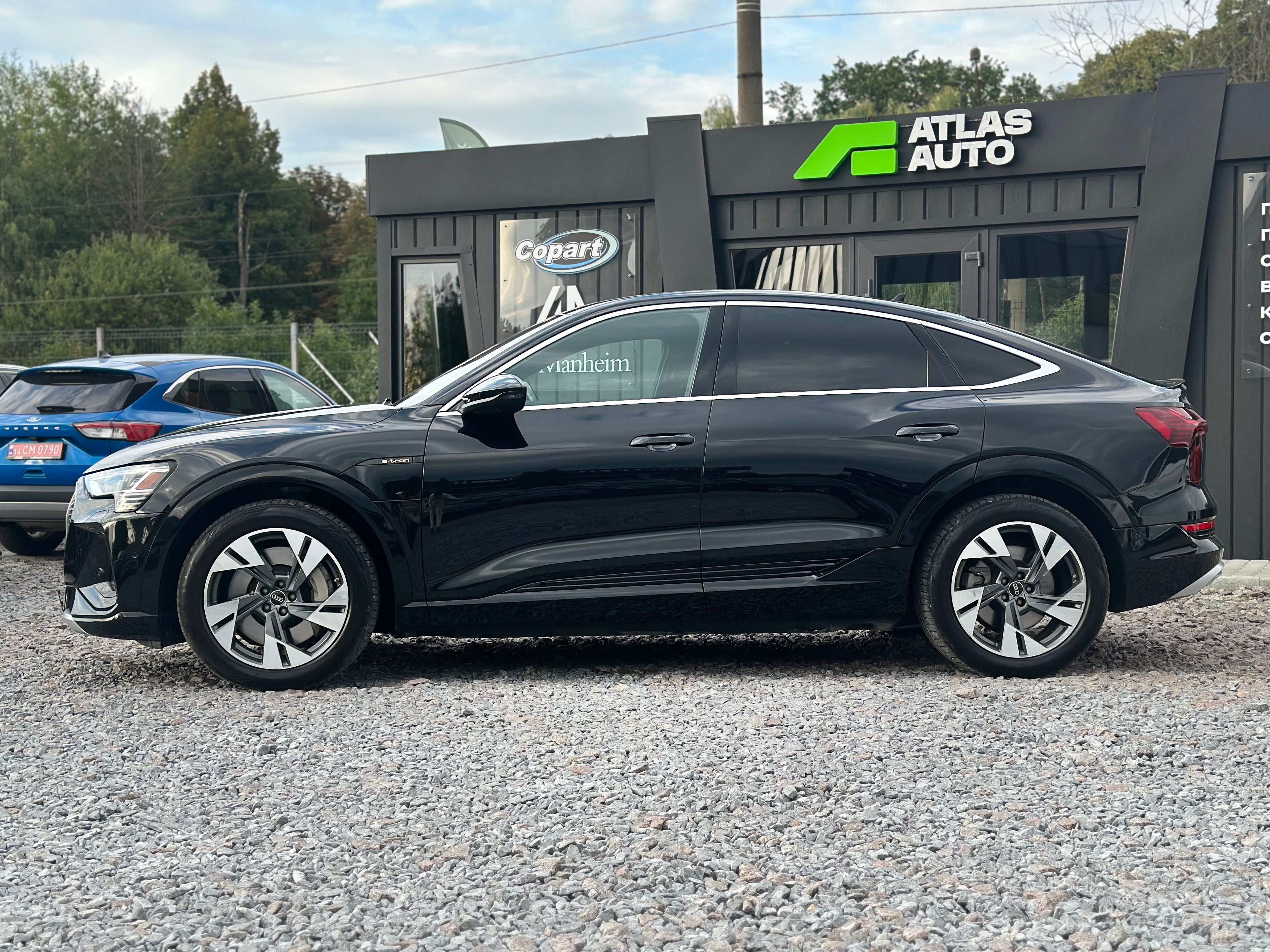 Audi e-tron Sportback 2022