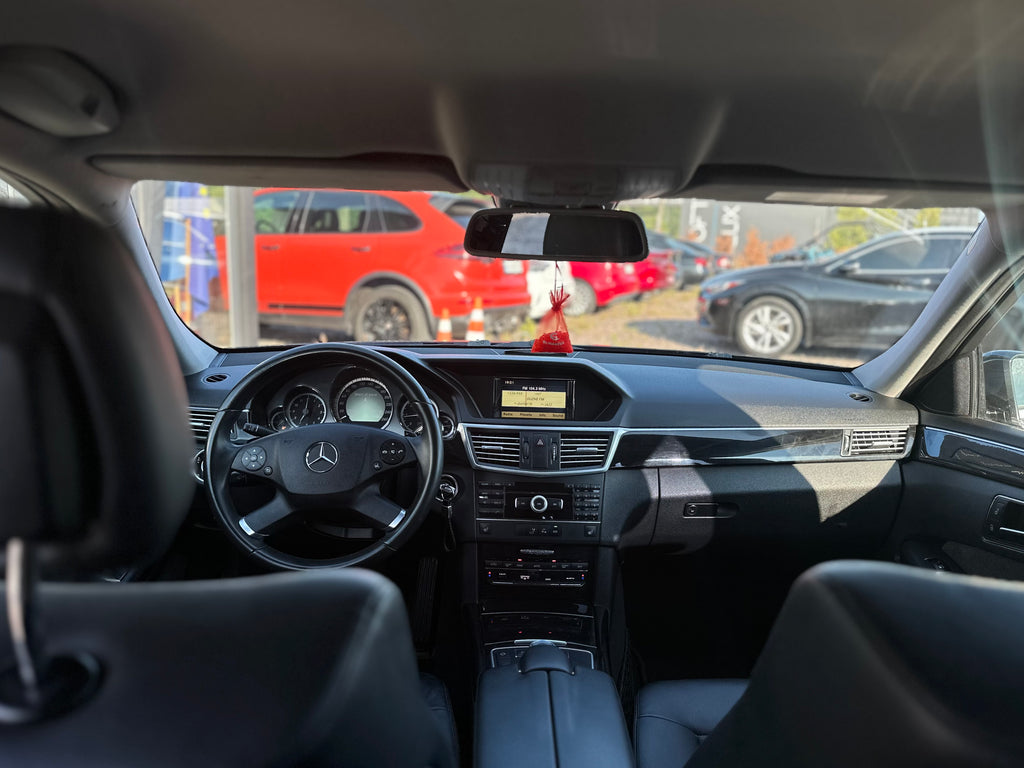 Mercedes-Benz E-Class 2011